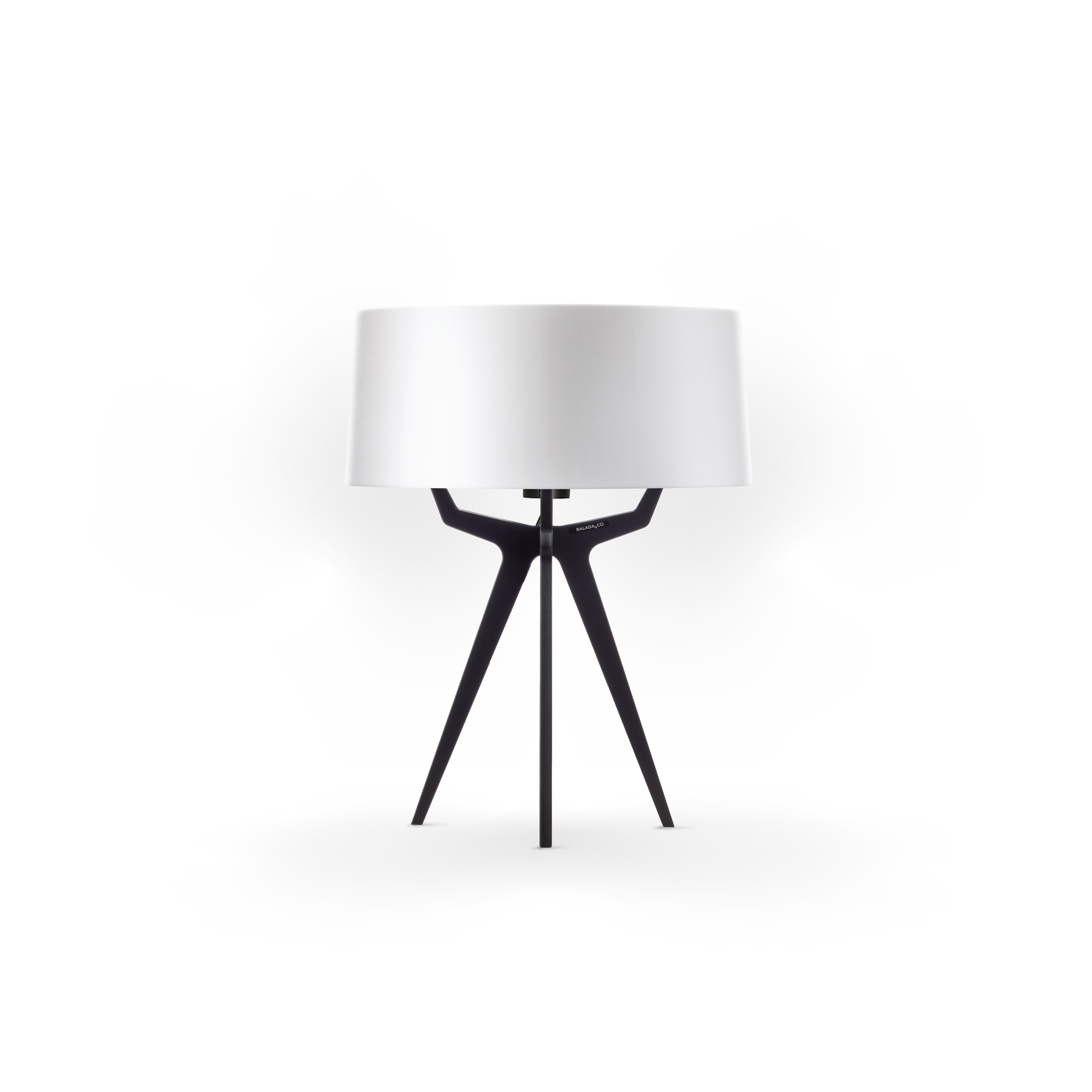 No. 35 Table Lamp Shiny-Matt Collection - Shiny White - Fenix NTM®