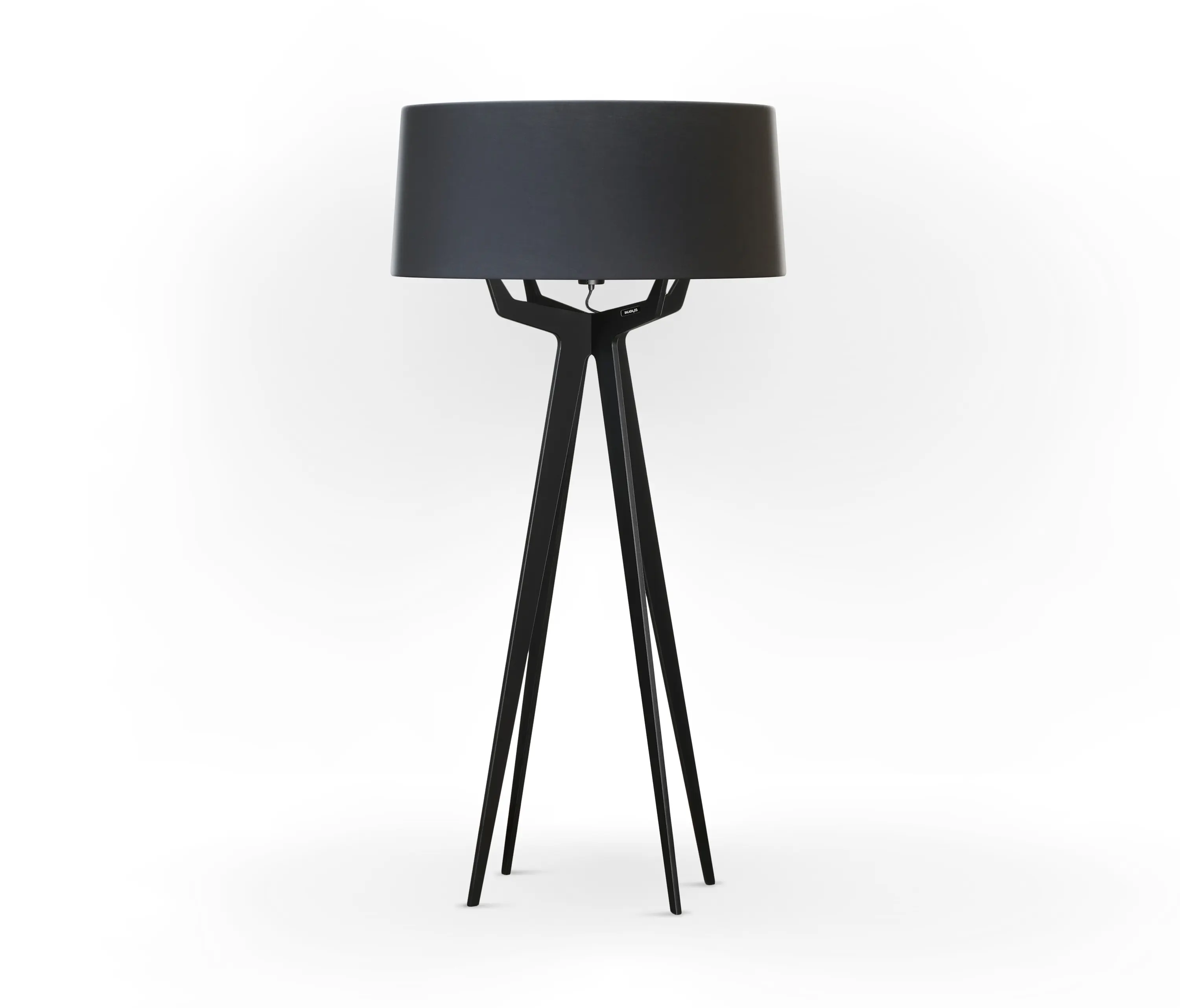 BALADA & CO. - No. 35 Floor Lamp Matt Collection - Deep Black - Fenix NTM®