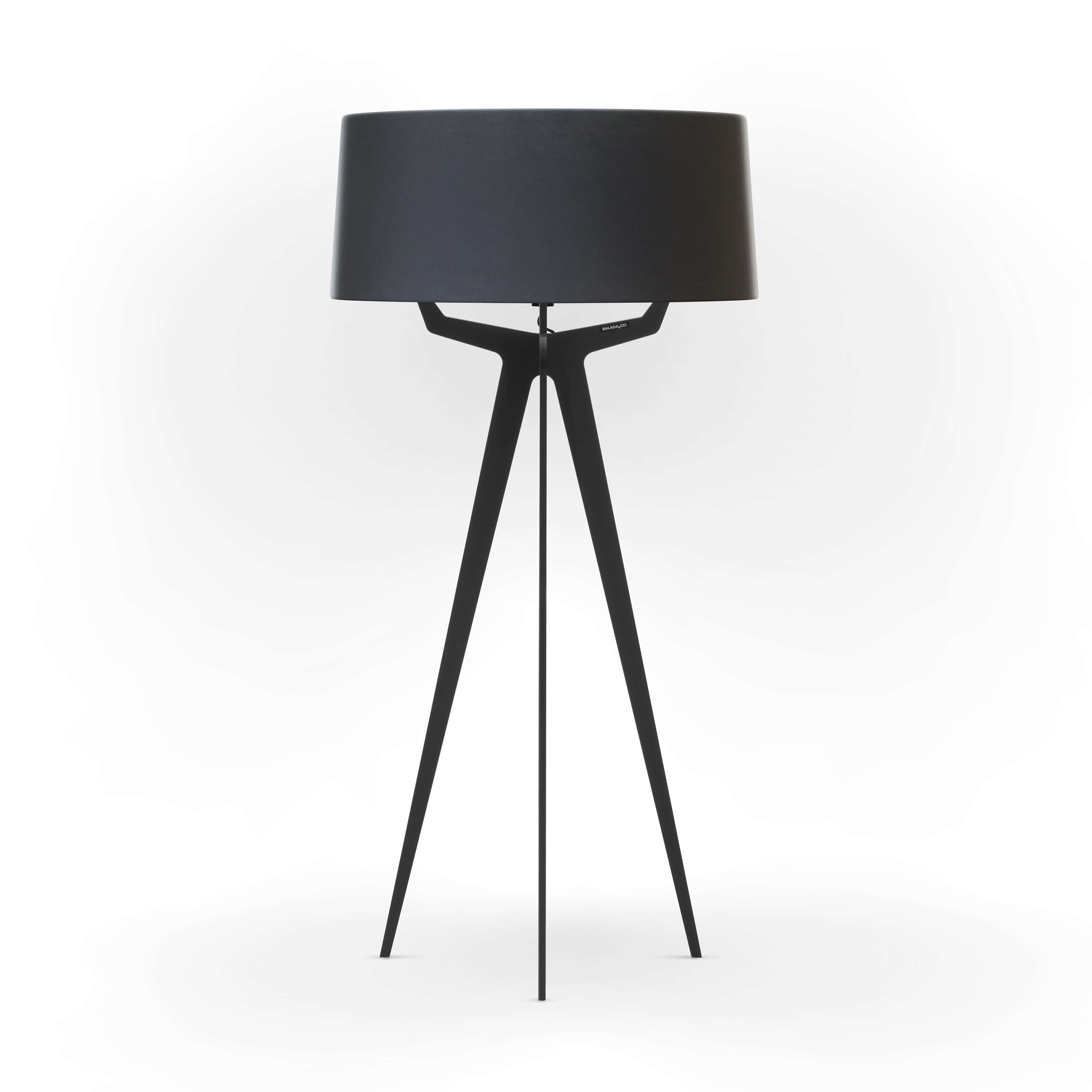 No. 35 Floor Lamp Matt Collection - Deep Black - Fenix NTM®