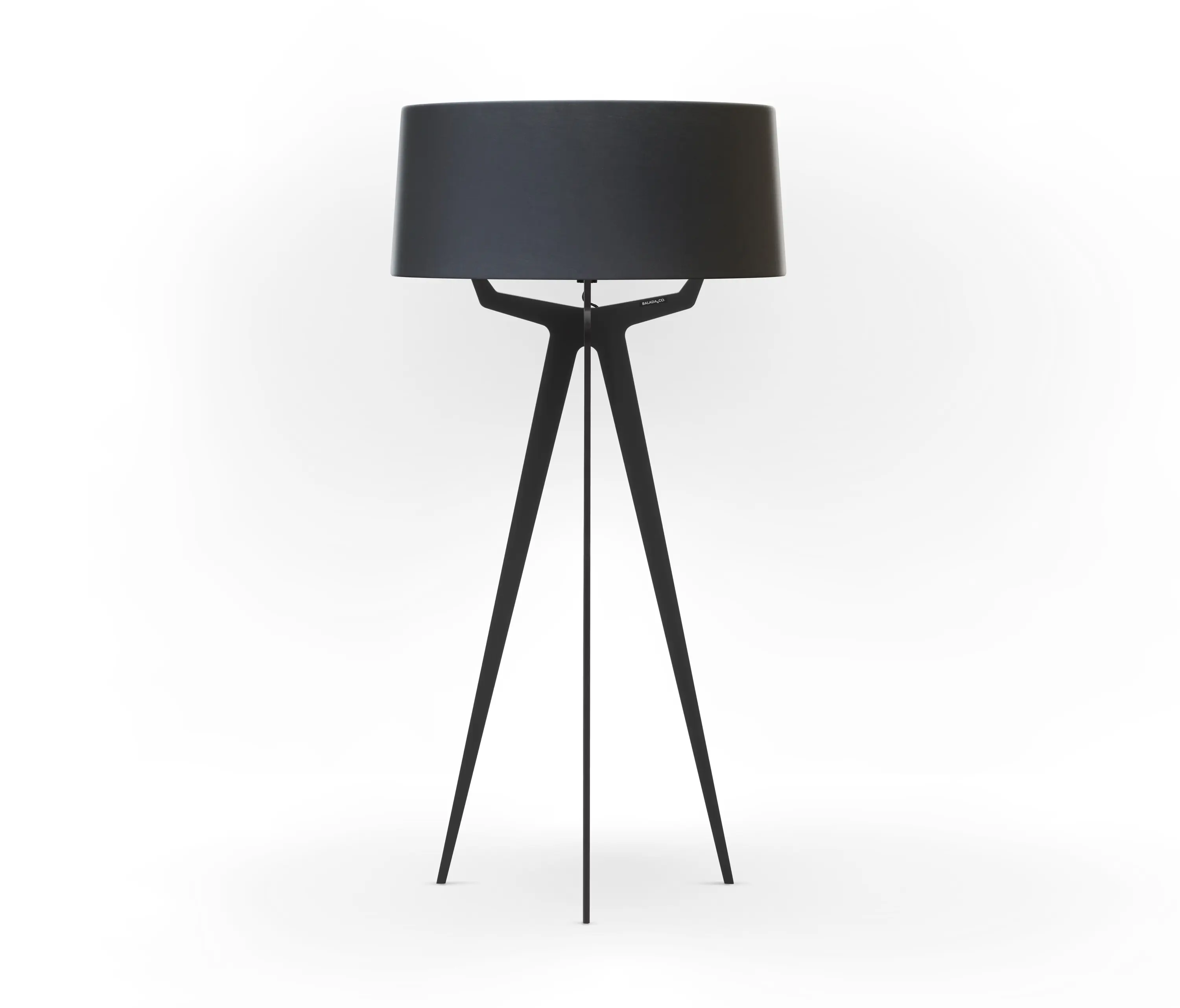 BALADA & CO. - No. 35 Floor Lamp Matt Collection - Deep Black - Fenix NTM®