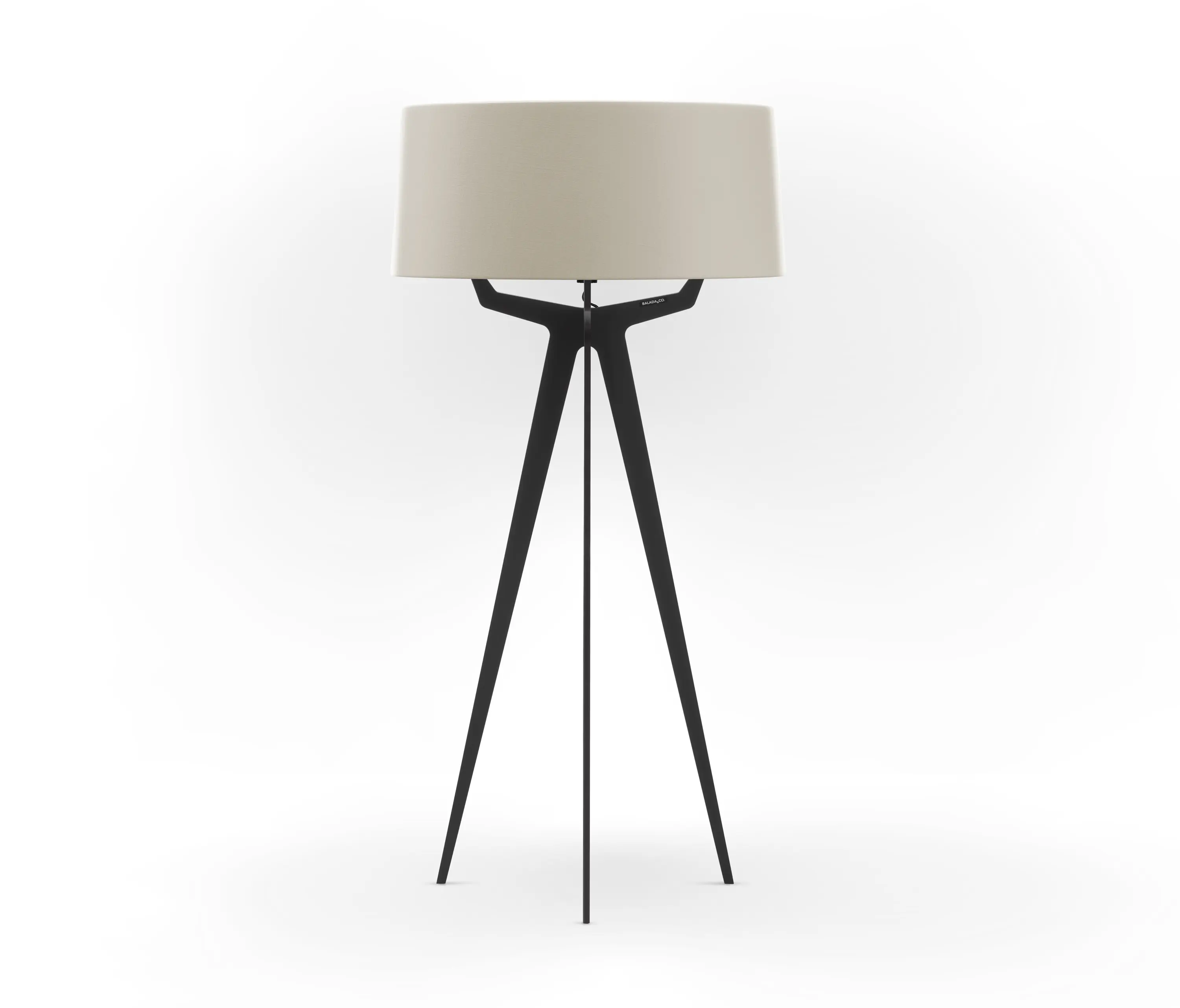 BALADA & CO. - No. 35 Floor Lamp Matt Collection - Light Taupe - Fenix NTM®