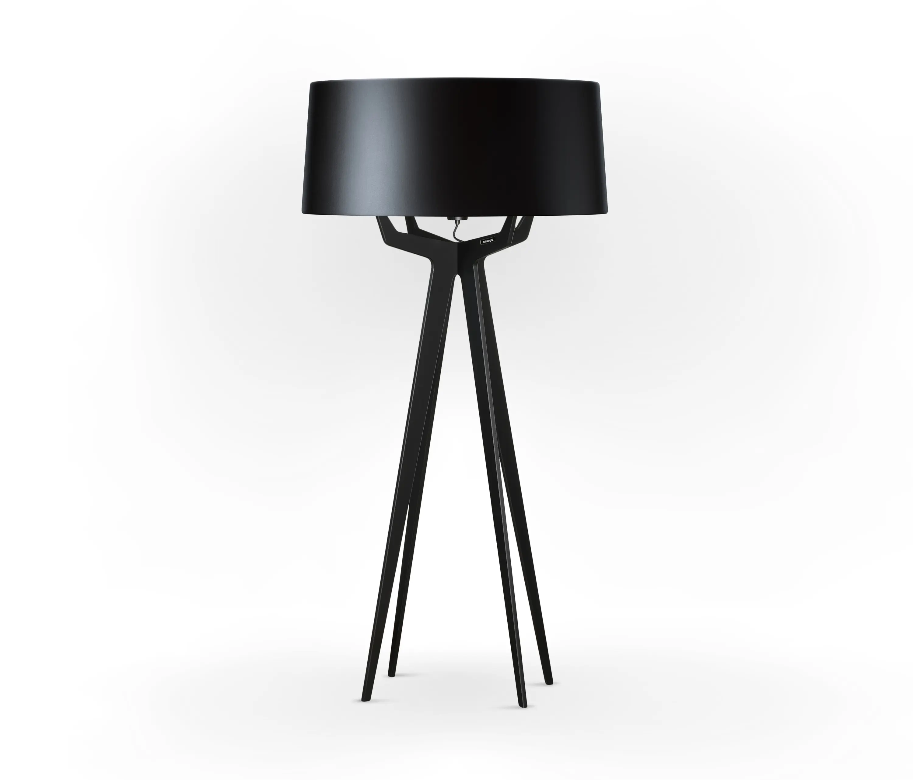 BALADA & CO. - No. 35 Floor Lamp Shiny-Matt Collection - Shiny Black - Fenix NTM®