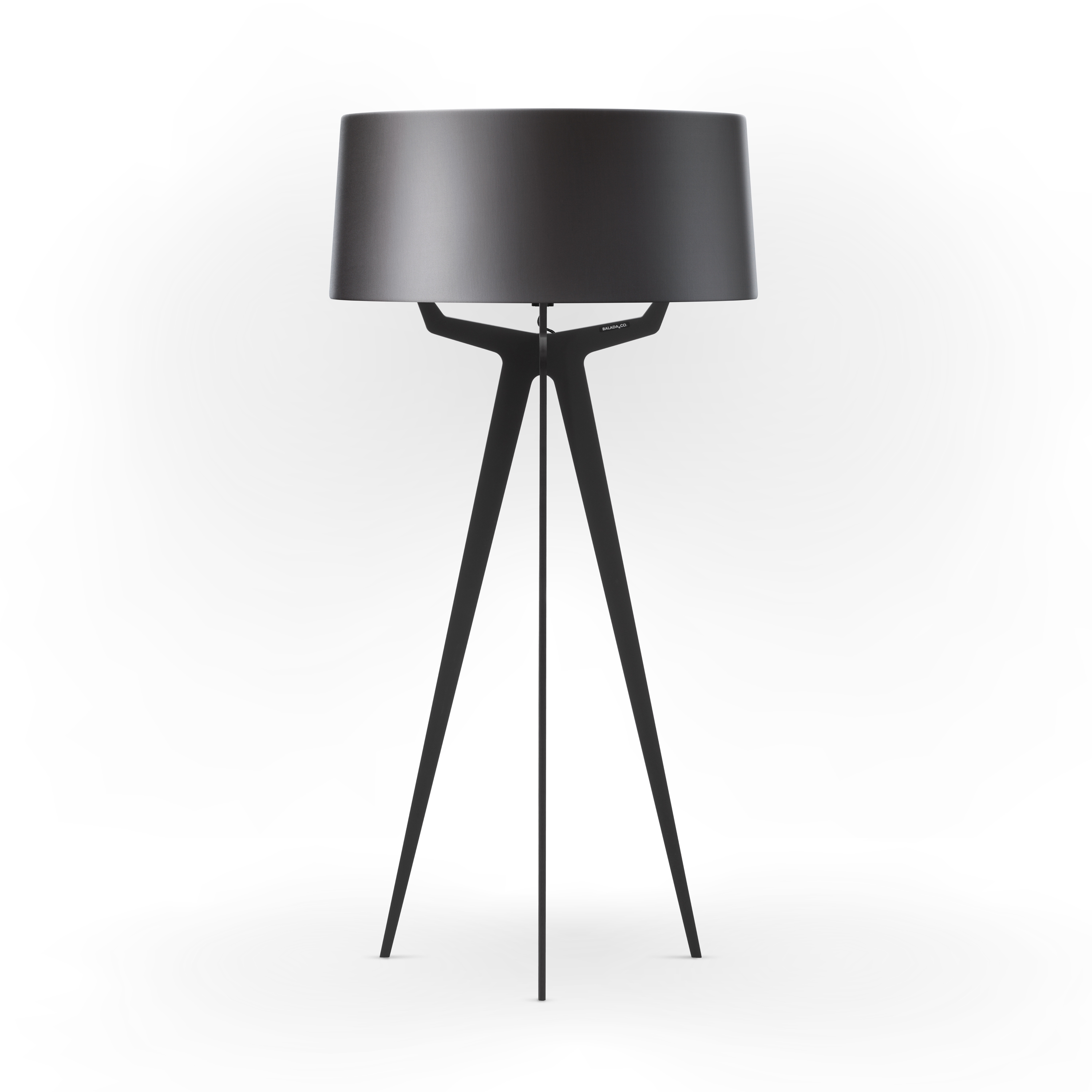 No. 35 Floor Lamp Shiny-Matt Collection - Night Grey - Fenix NTM®