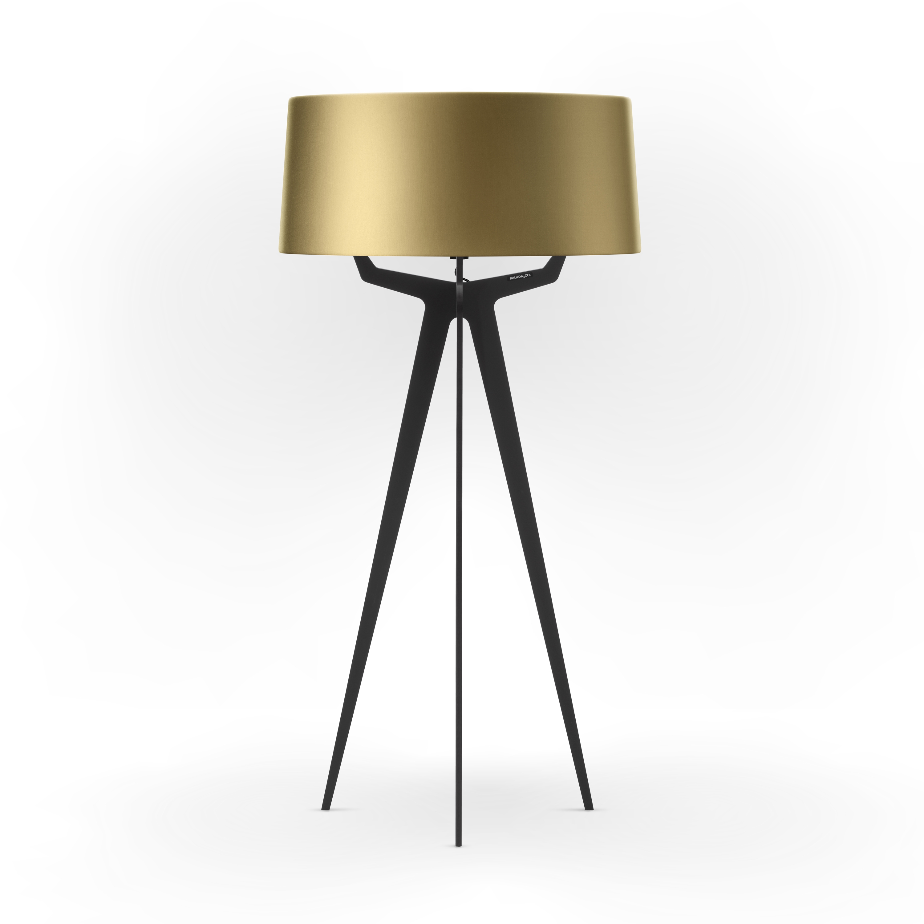 No. 35 Floor Lamp Shiny-Matt Collection - Bronze Gold - Fenix NTM®