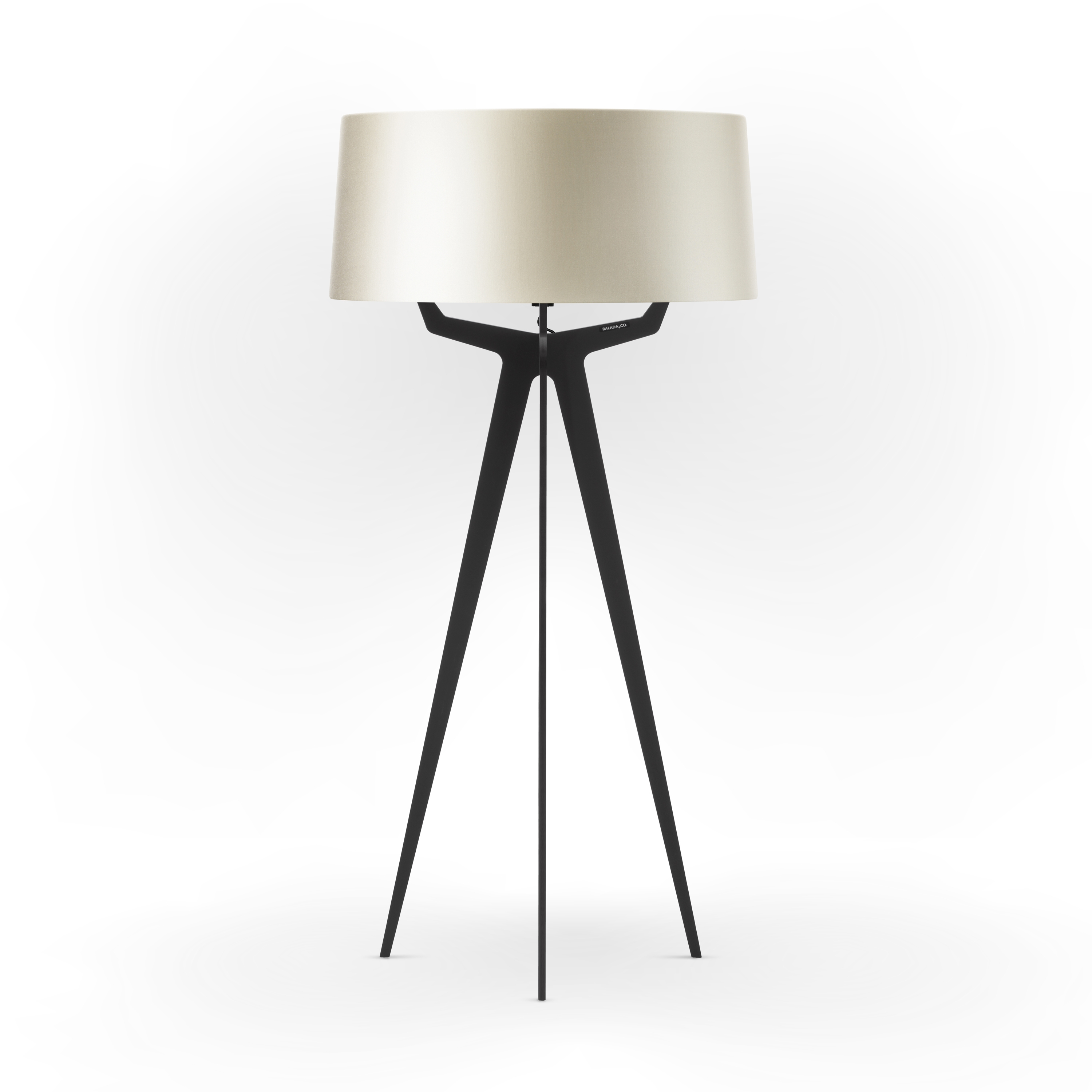 No. 35 Floor Lamp Shiny-Matt Collection - Silky Cream - Fenix NTM®