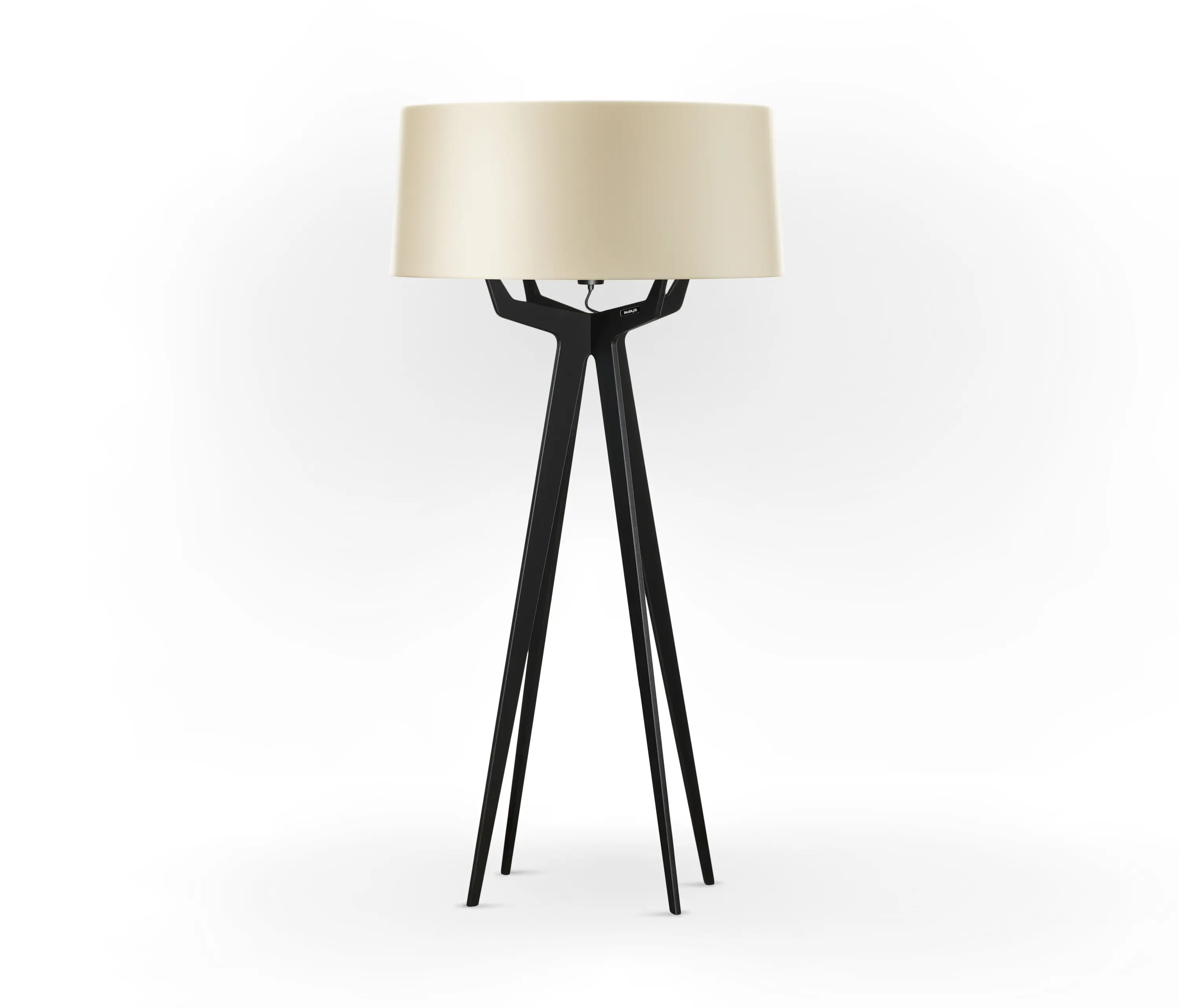 BALADA & CO. - No. 35 Floor Lamp Shiny-Matt Collection - Tan Gold - Fenix NTM®
