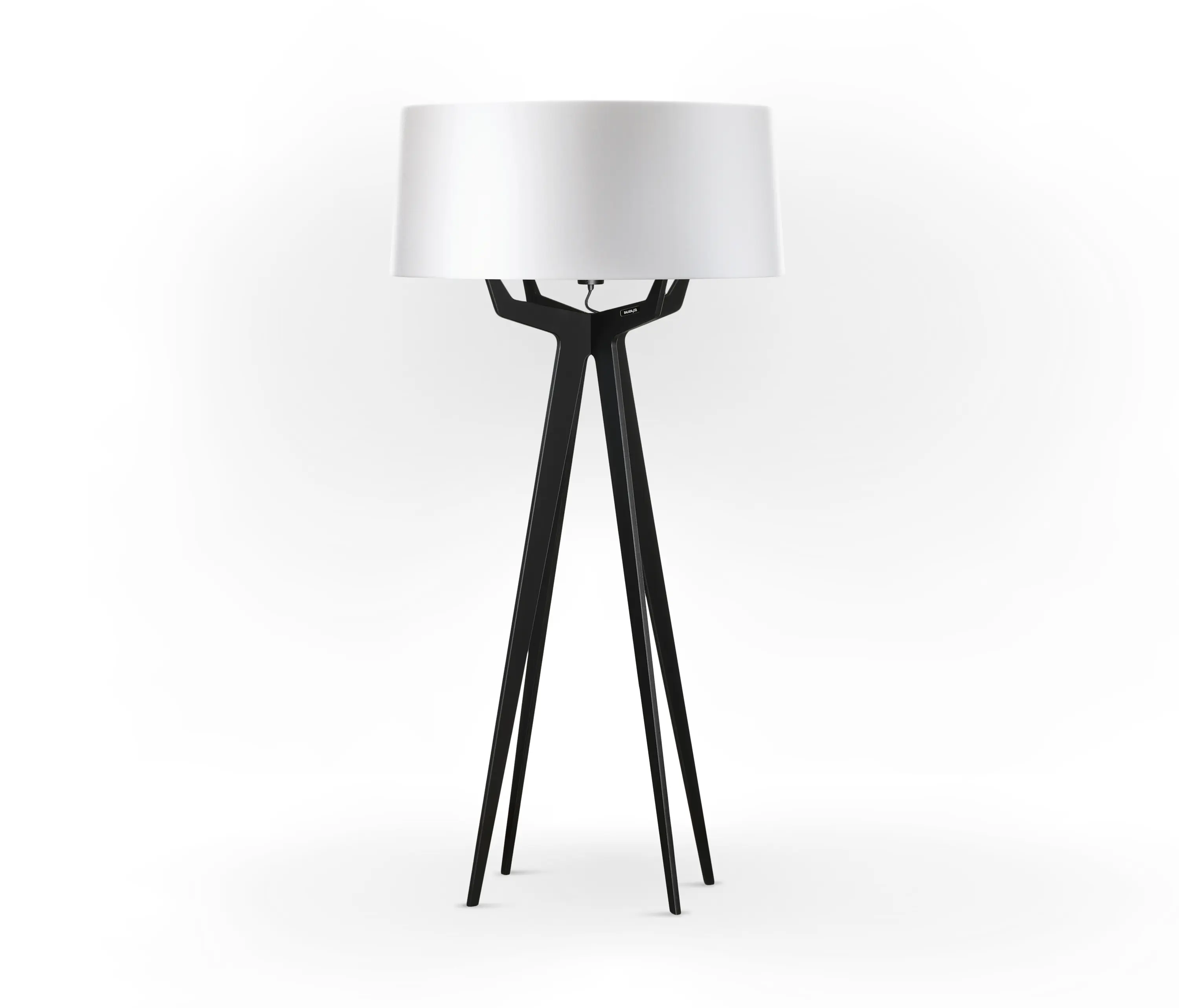 BALADA & CO. - No. 35 Floor Lamp Shiny-Matt Collection - Shiny White - Fenix NTM®