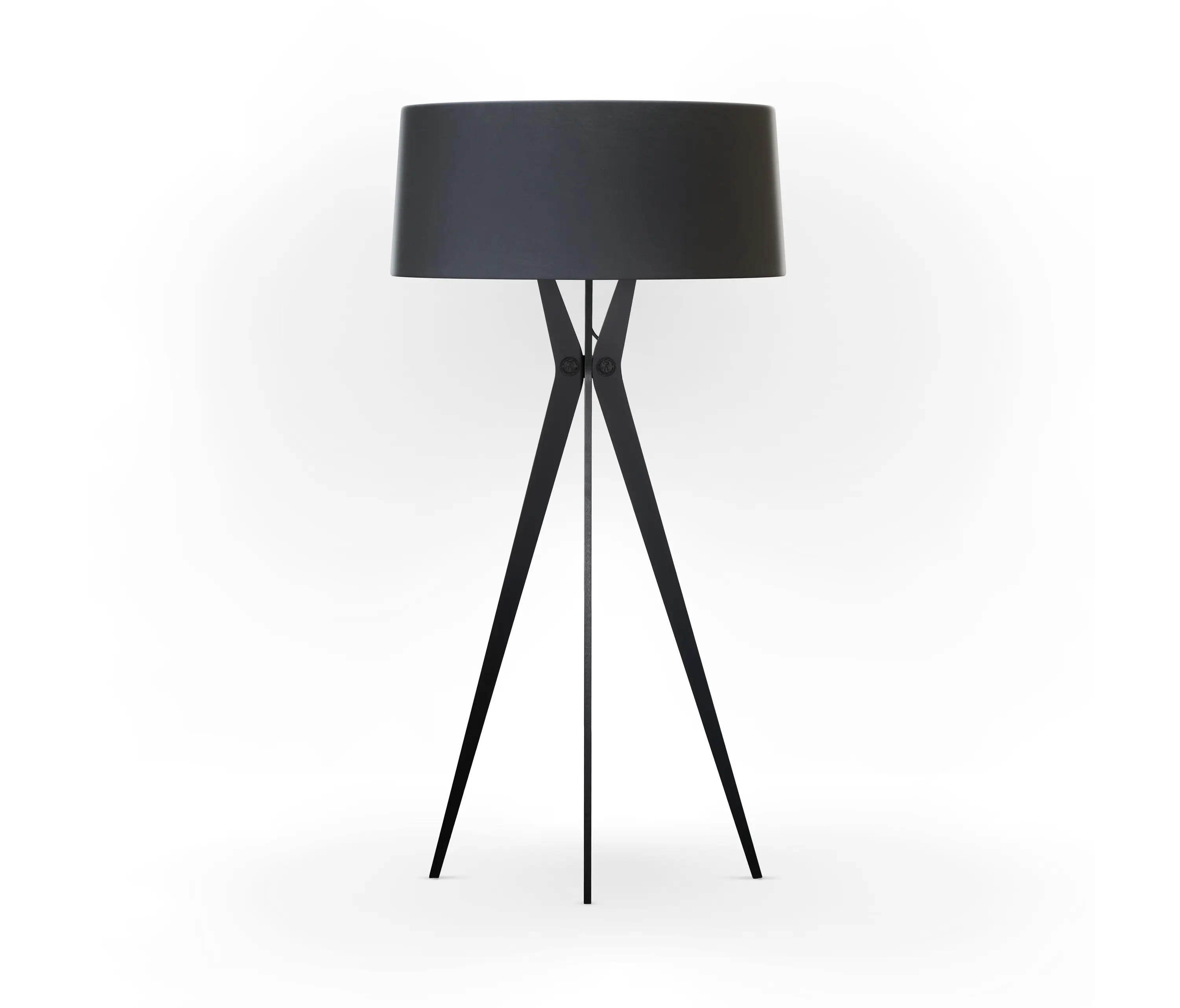 BALADA & CO. - No. 43 Floor Lamp Matt Collection - Deep Black - Fenix NTM®
