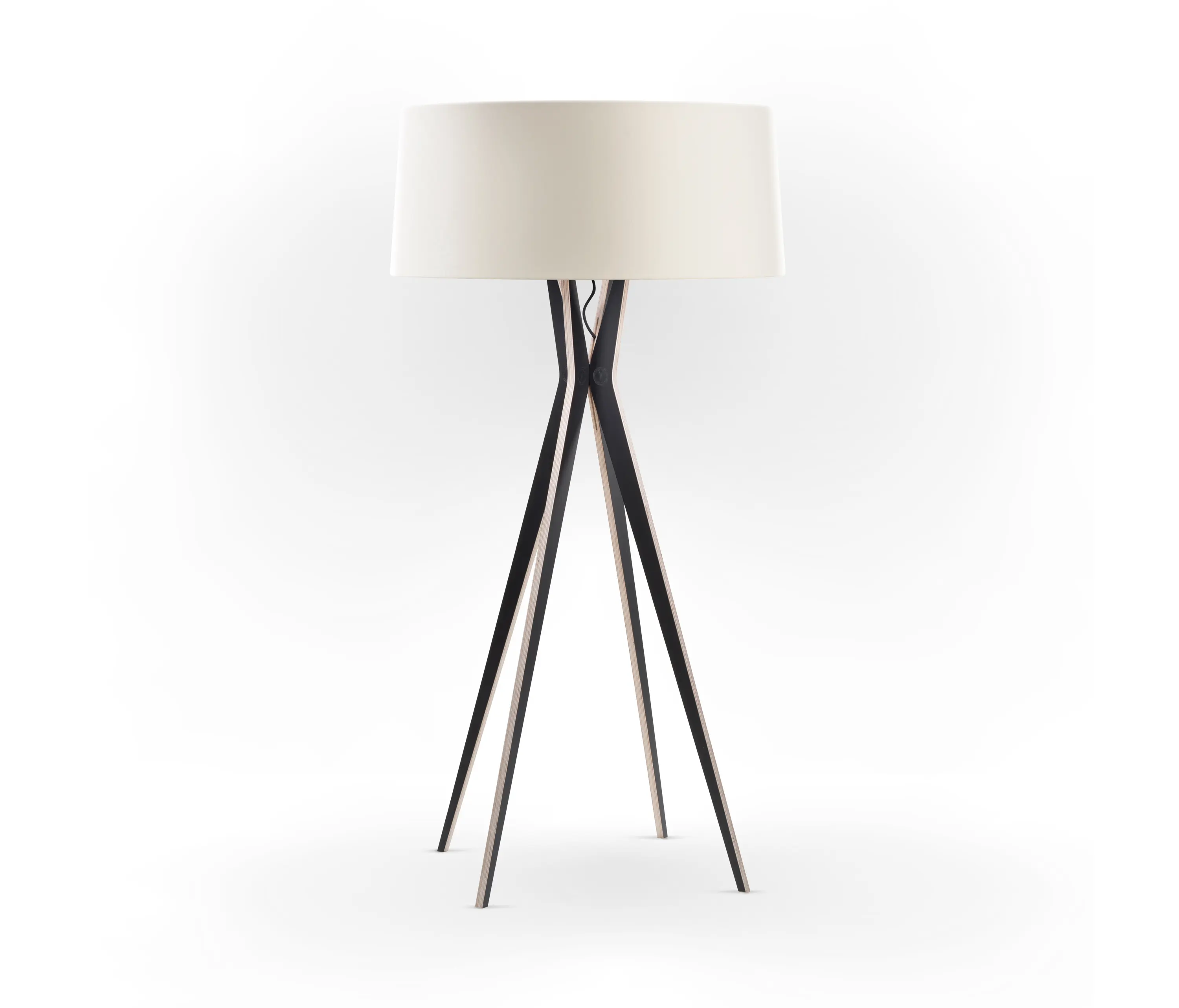 BALADA & CO. - No. 43 Floor Lamp Matt Collection - Off White - Multiplex