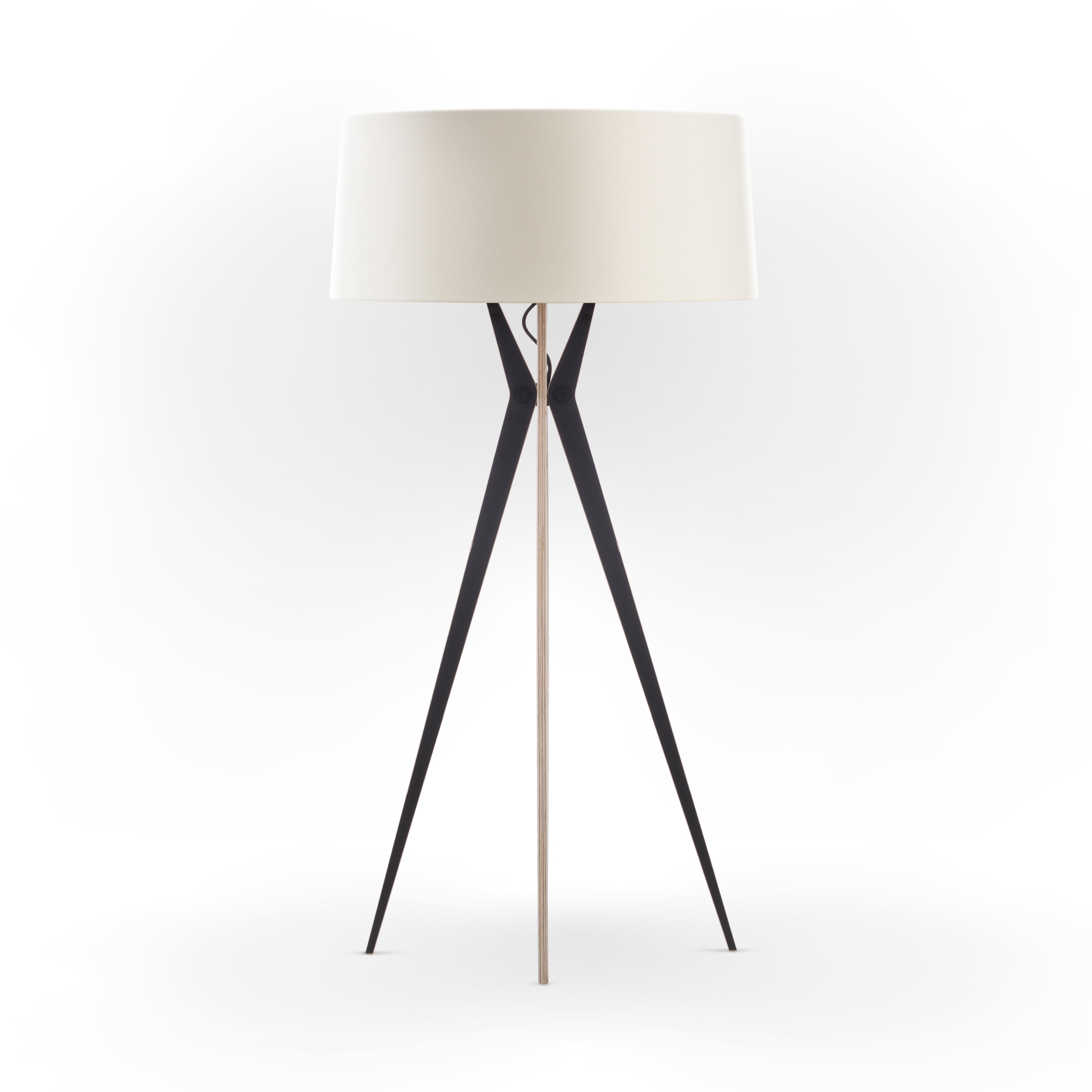 No. 43 Floor Lamp Matt Collection - Off White - Multiplex