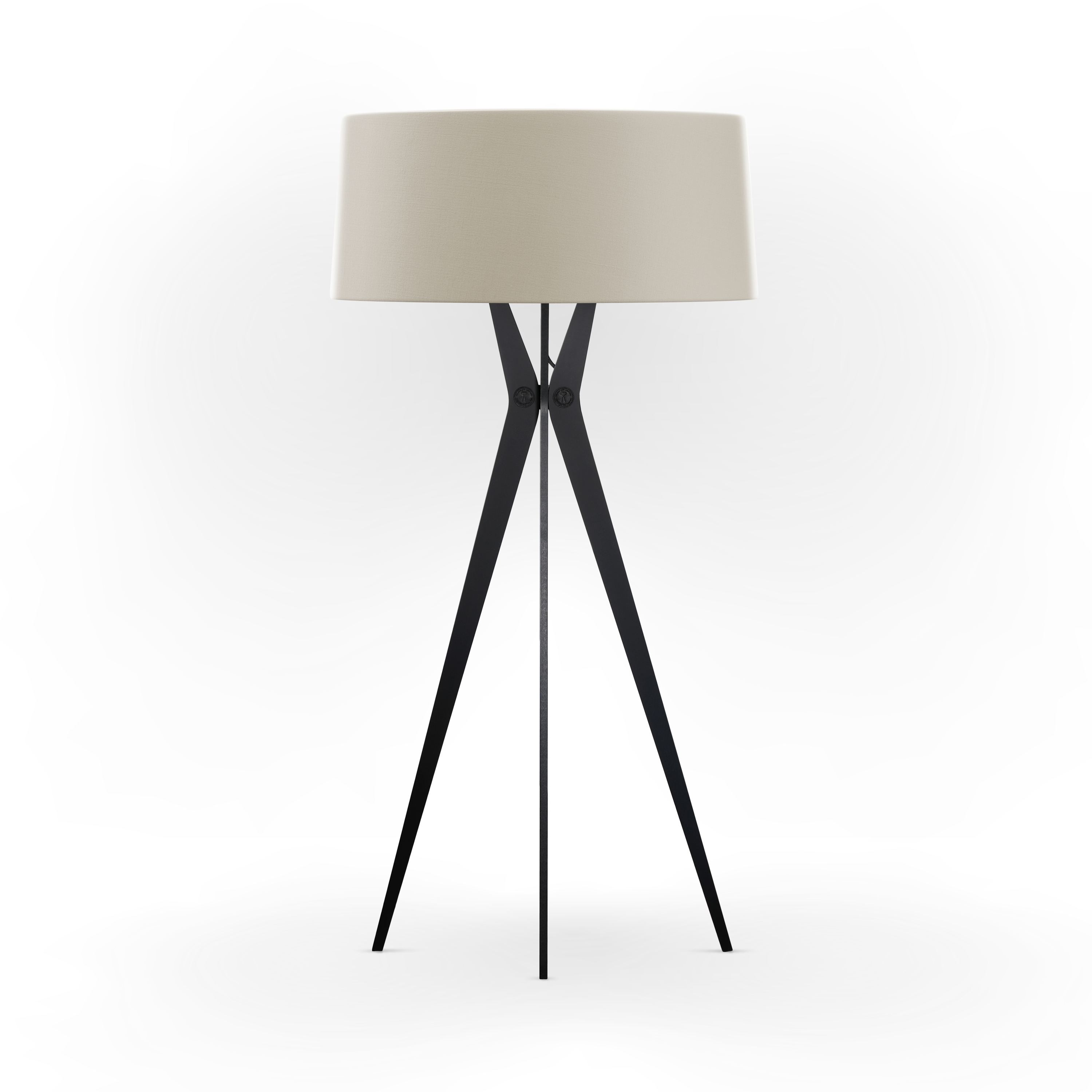 No. 43 Floor Lamp Matt Collection - Light Taupe - Fenix NTM®