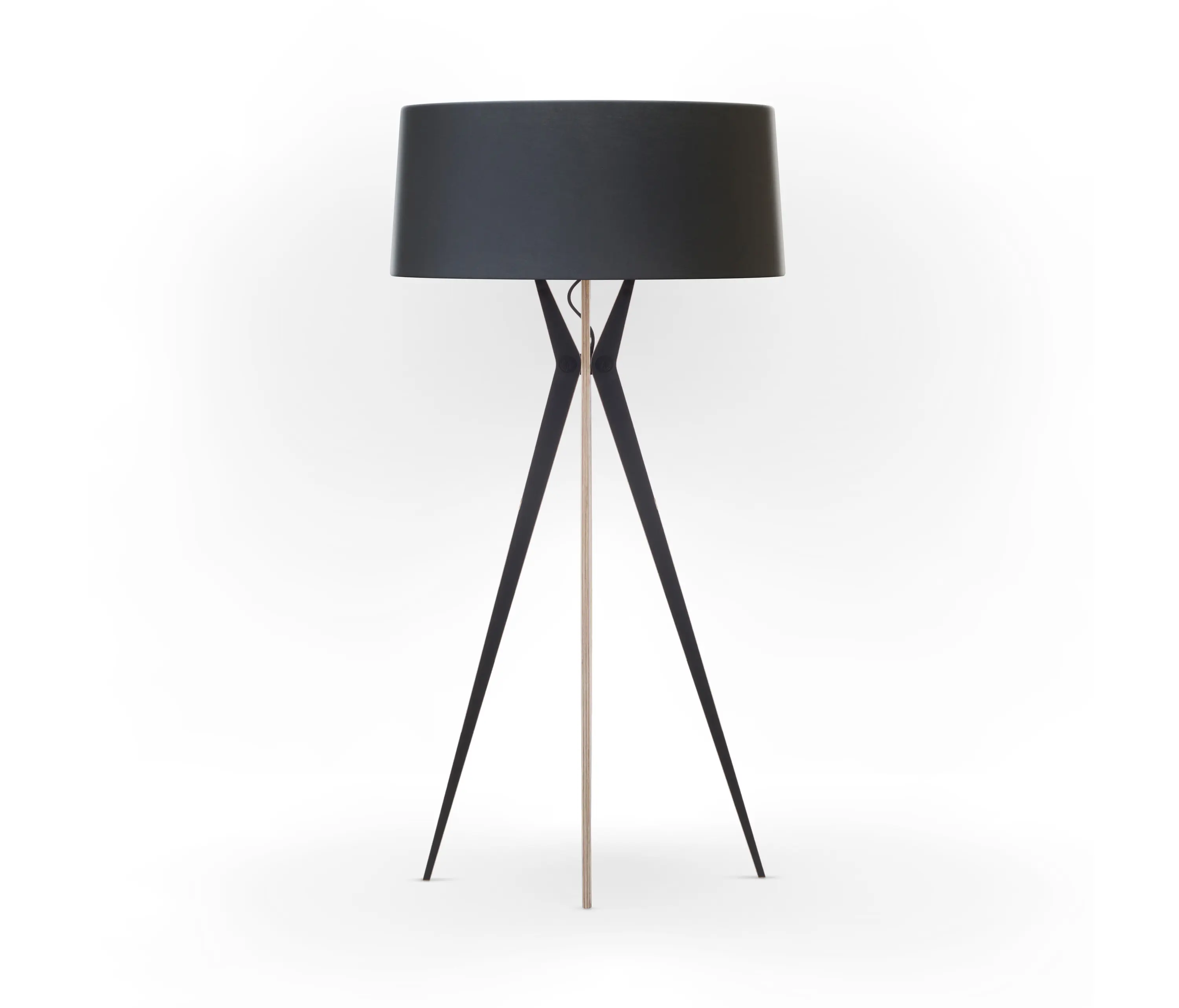 BALADA & CO. - No. 43 Floor Lamp Matt Collection - Deep Black - Multiplex