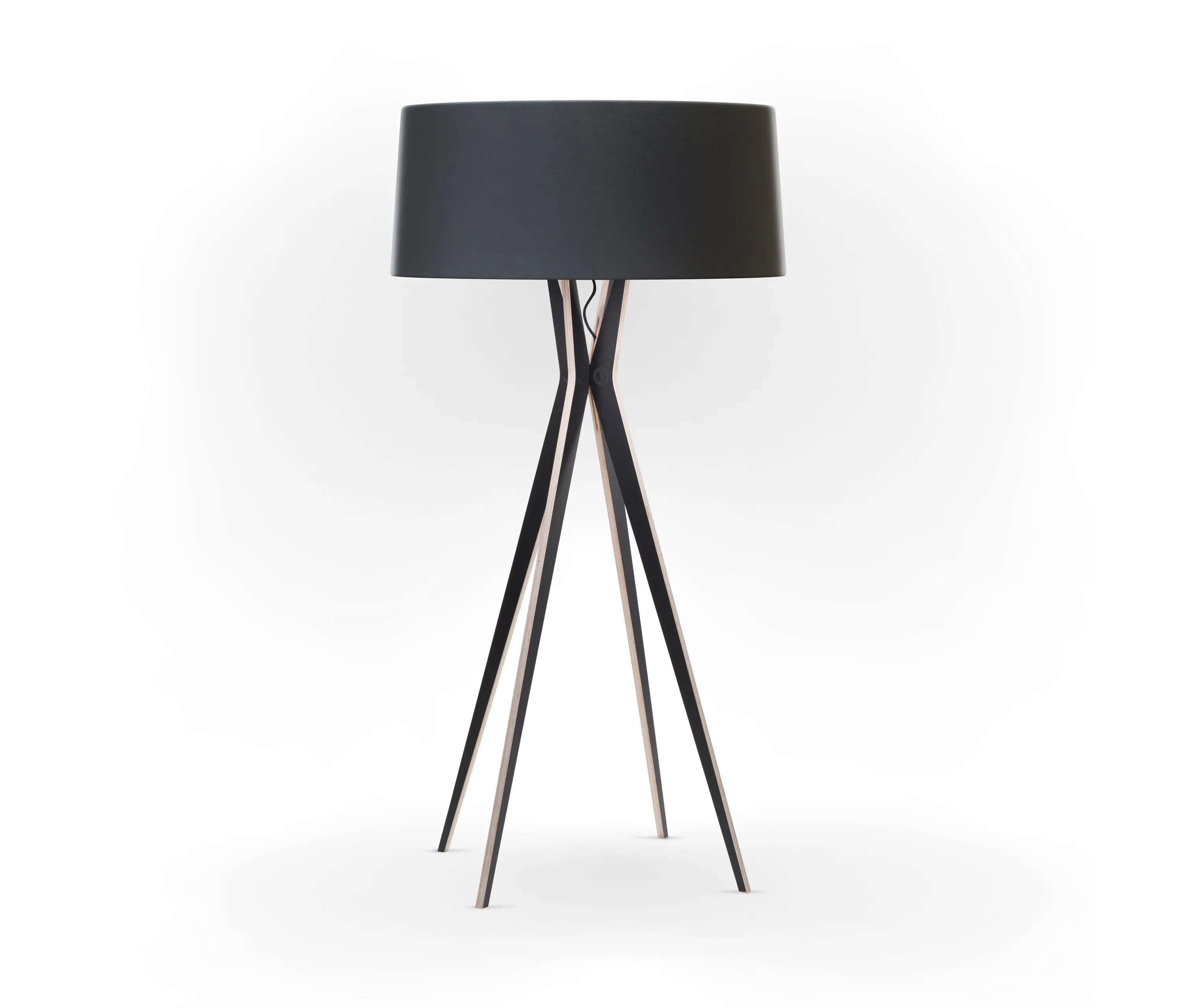 BALADA & CO. - No. 43 Floor Lamp Matt Collection - Deep Black - Multiplex