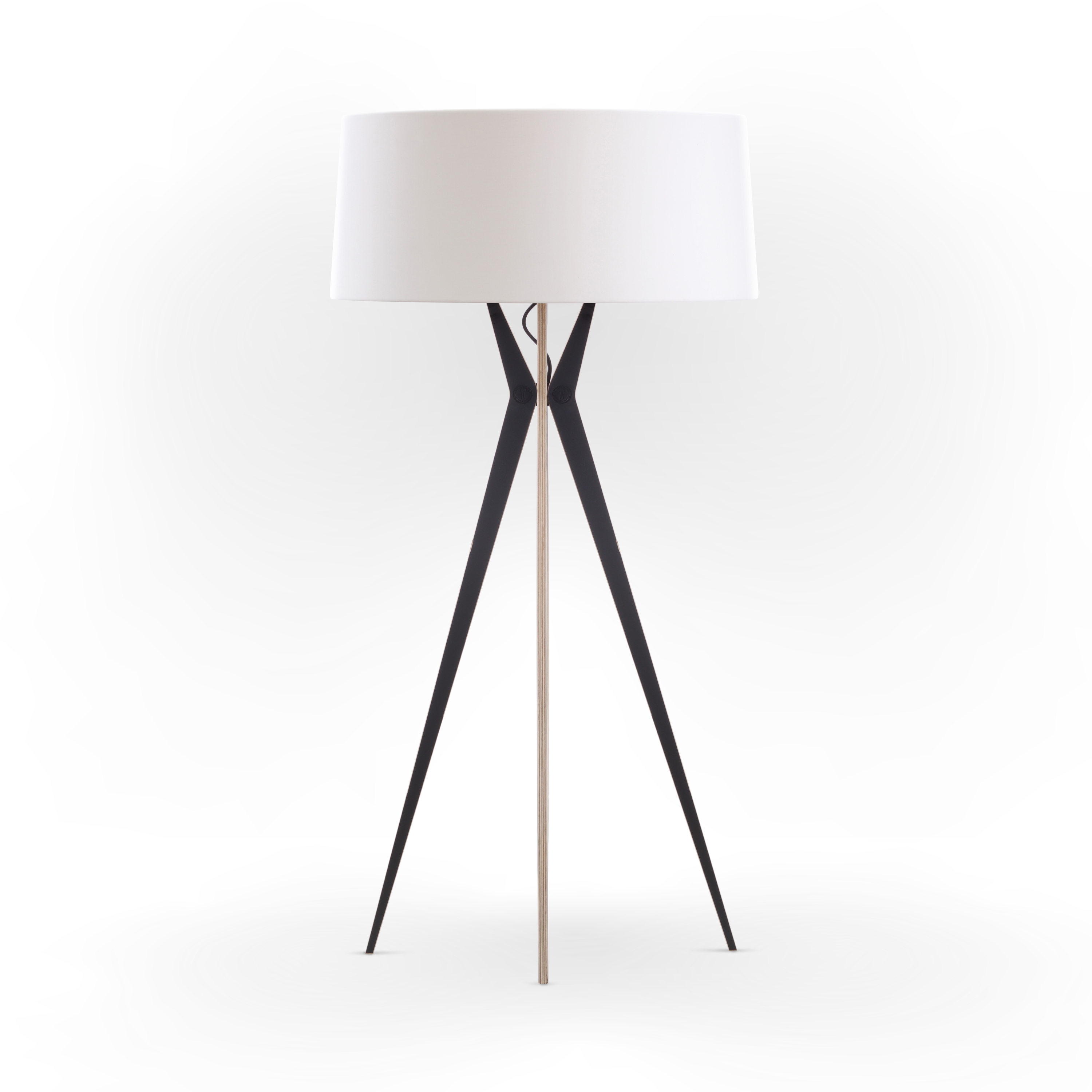 No. 43 Floor Lamp Matt Collection - Soft White - Multiplex