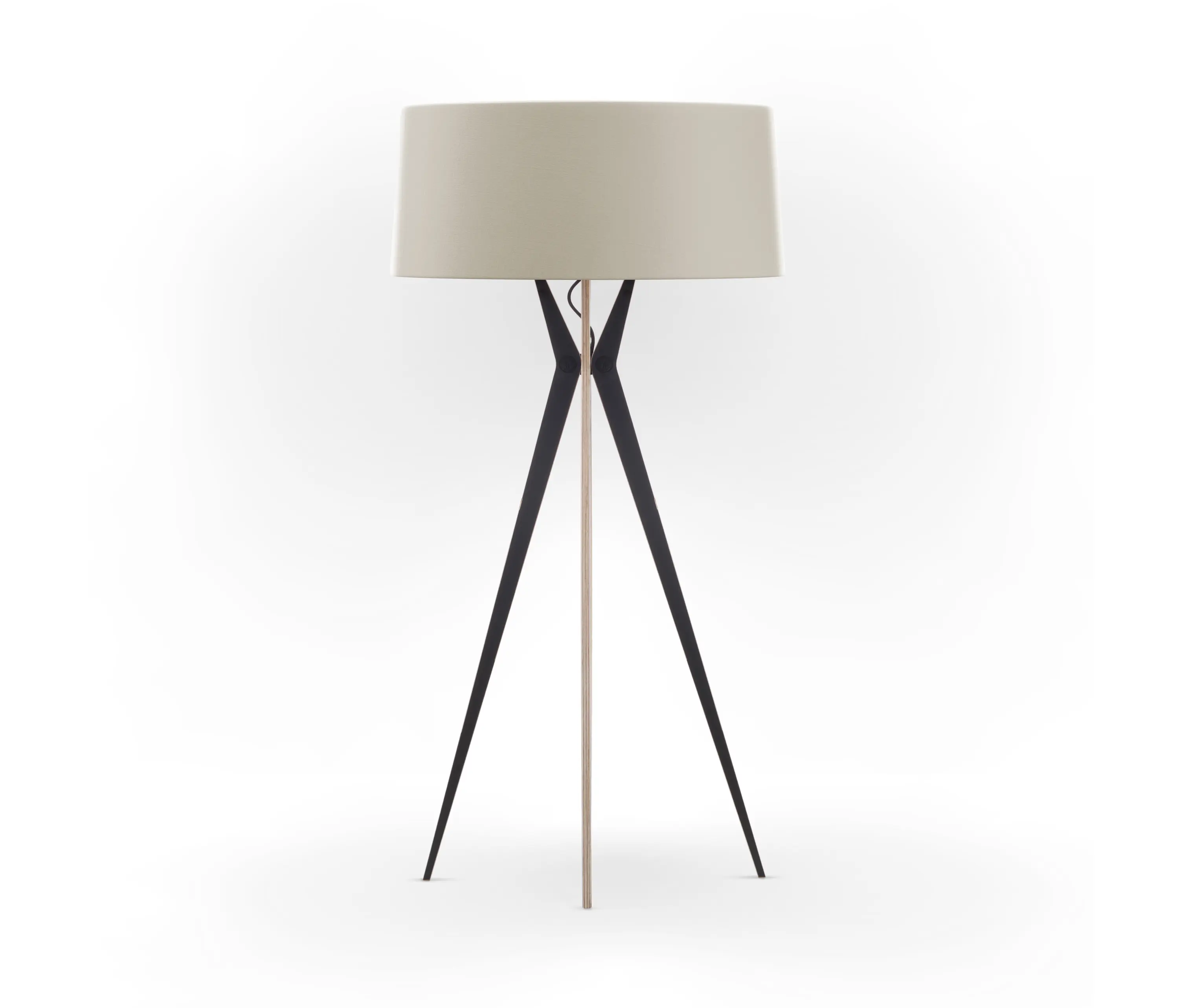 BALADA & CO. - No. 43 Floor Lamp Matt Collection - Light Taupe - Multiplex