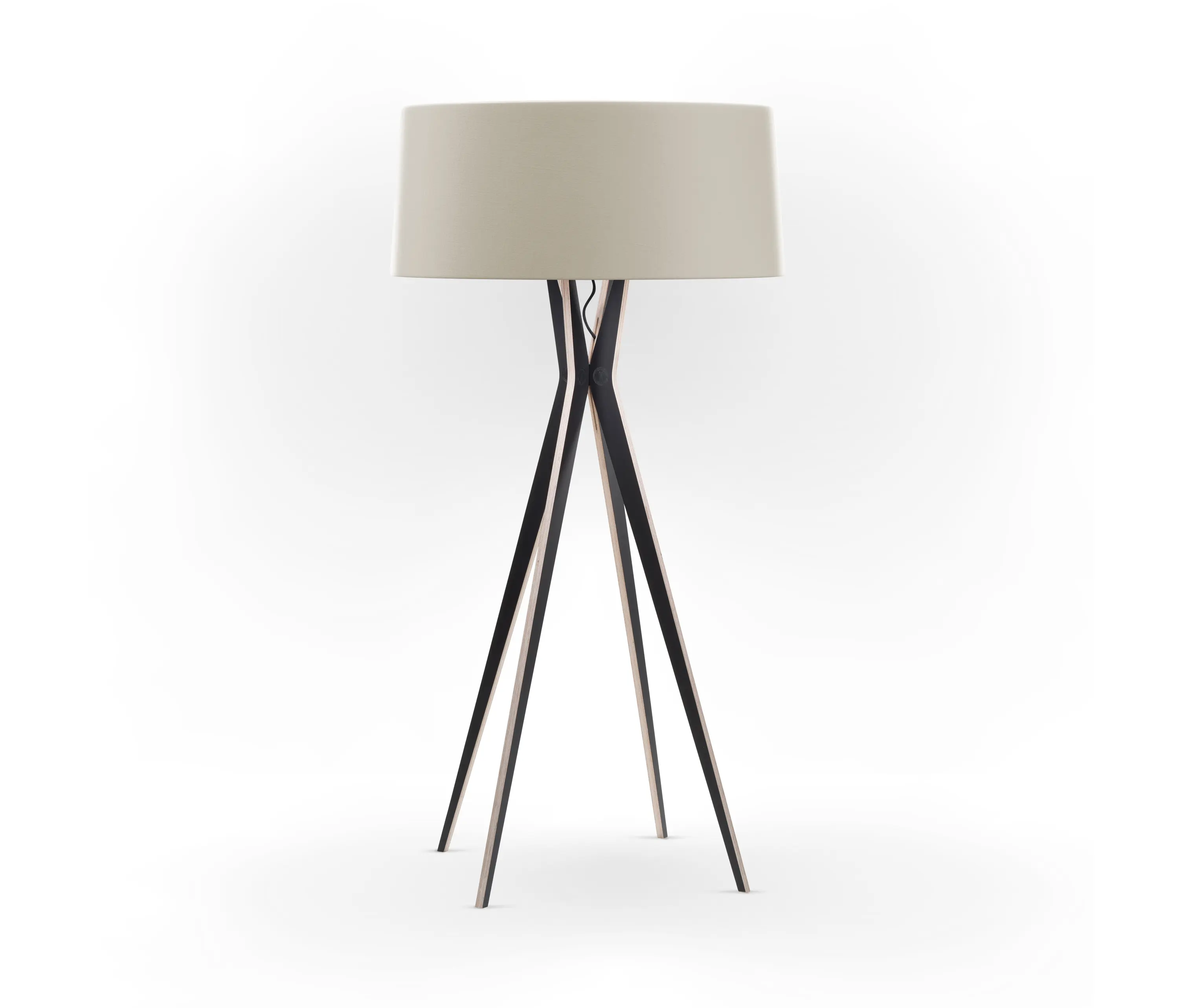 BALADA & CO. - No. 43 Floor Lamp Matt Collection - Light Taupe - Multiplex