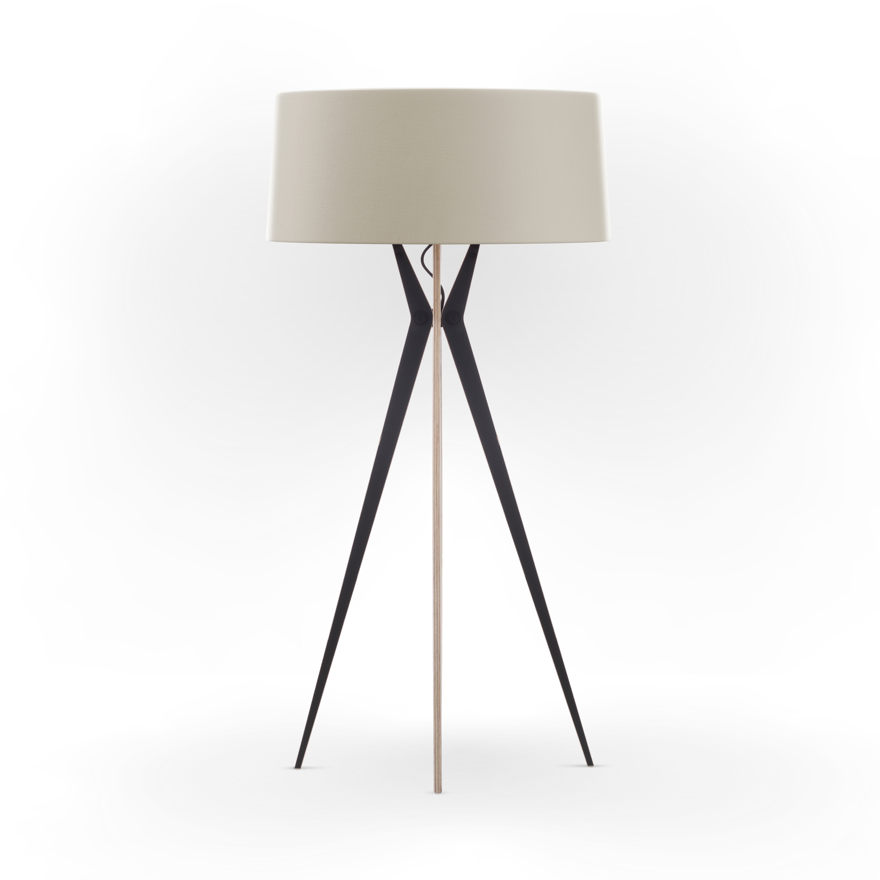 No. 43 Floor Lamp Matt Collection - Light Taupe - Multiplex
