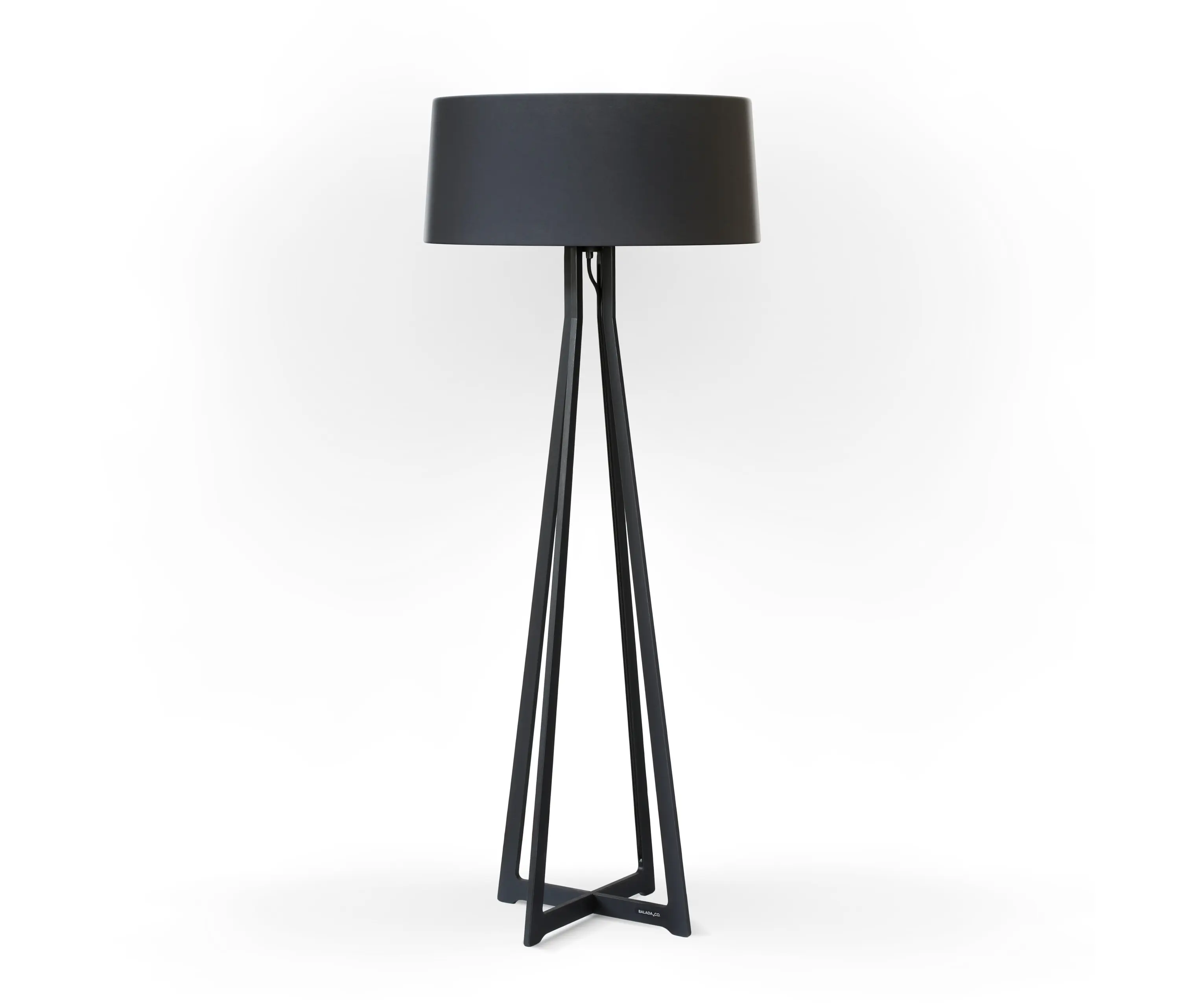 BALADA & CO. - No. 47 Floor Lamp Matt Collection - Deep Black - Fenix NTM®