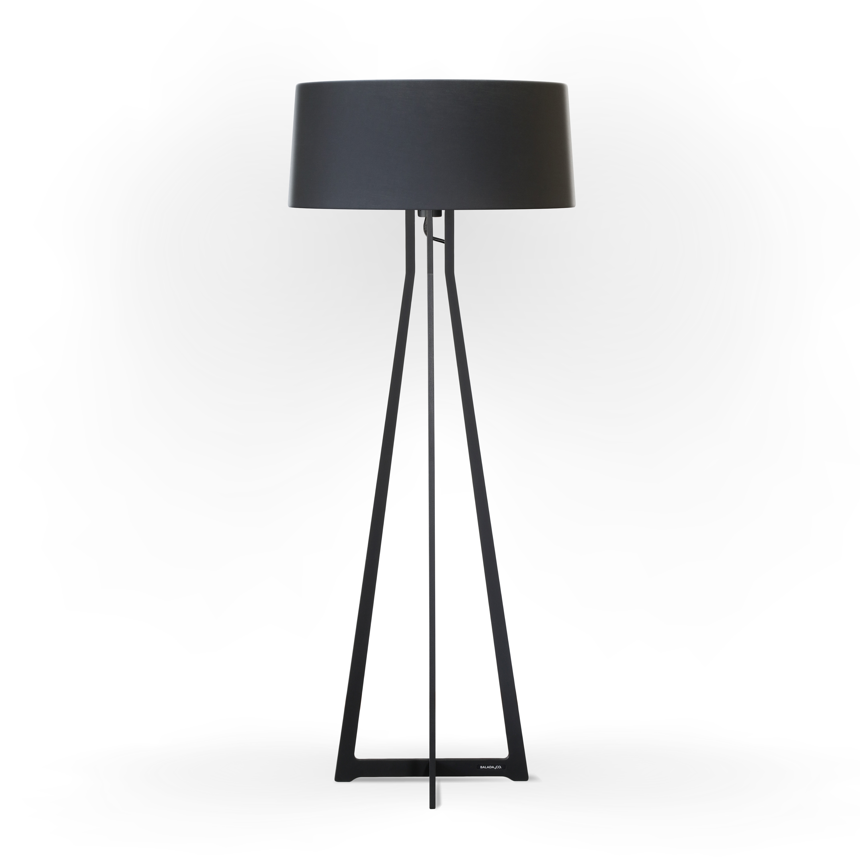 No. 47 Floor Lamp Matt Collection - Deep Black - Fenix NTM®