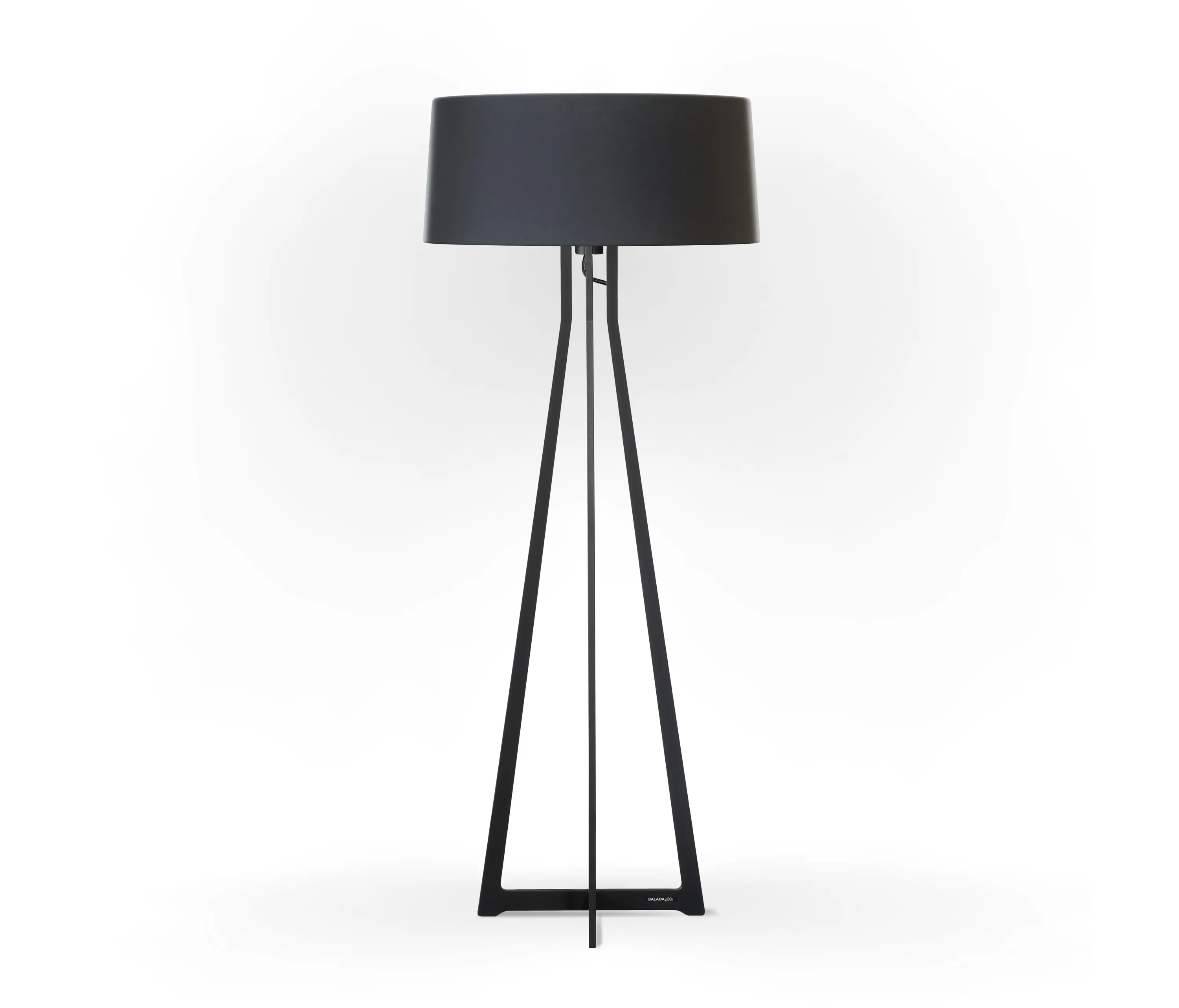 BALADA & CO. - No. 47 Floor Lamp Matt Collection - Deep Black - Fenix NTM®
