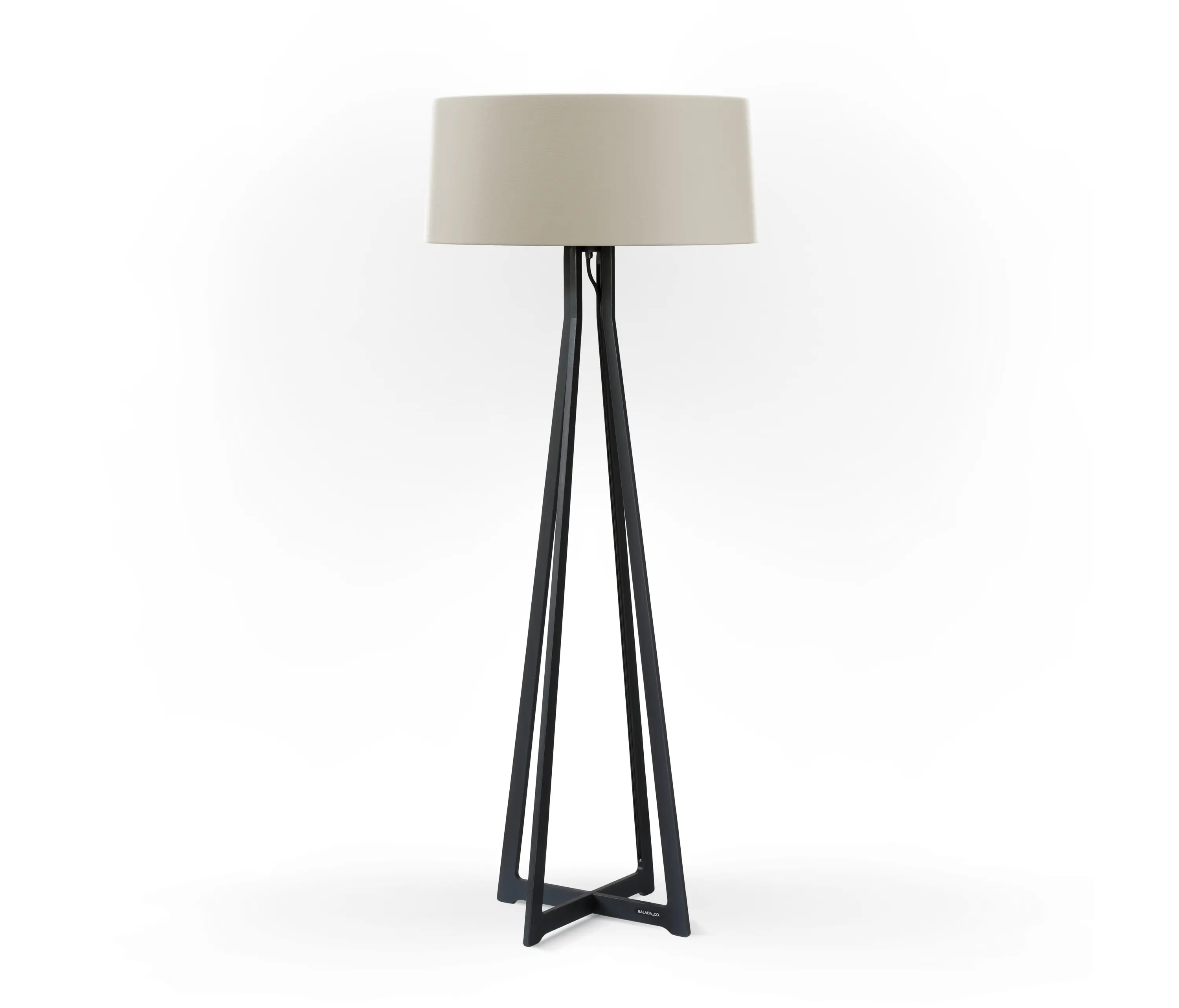 BALADA & CO. - No. 47 Floor Lamp Matt Collection - Light Taupe - Fenix NTM®