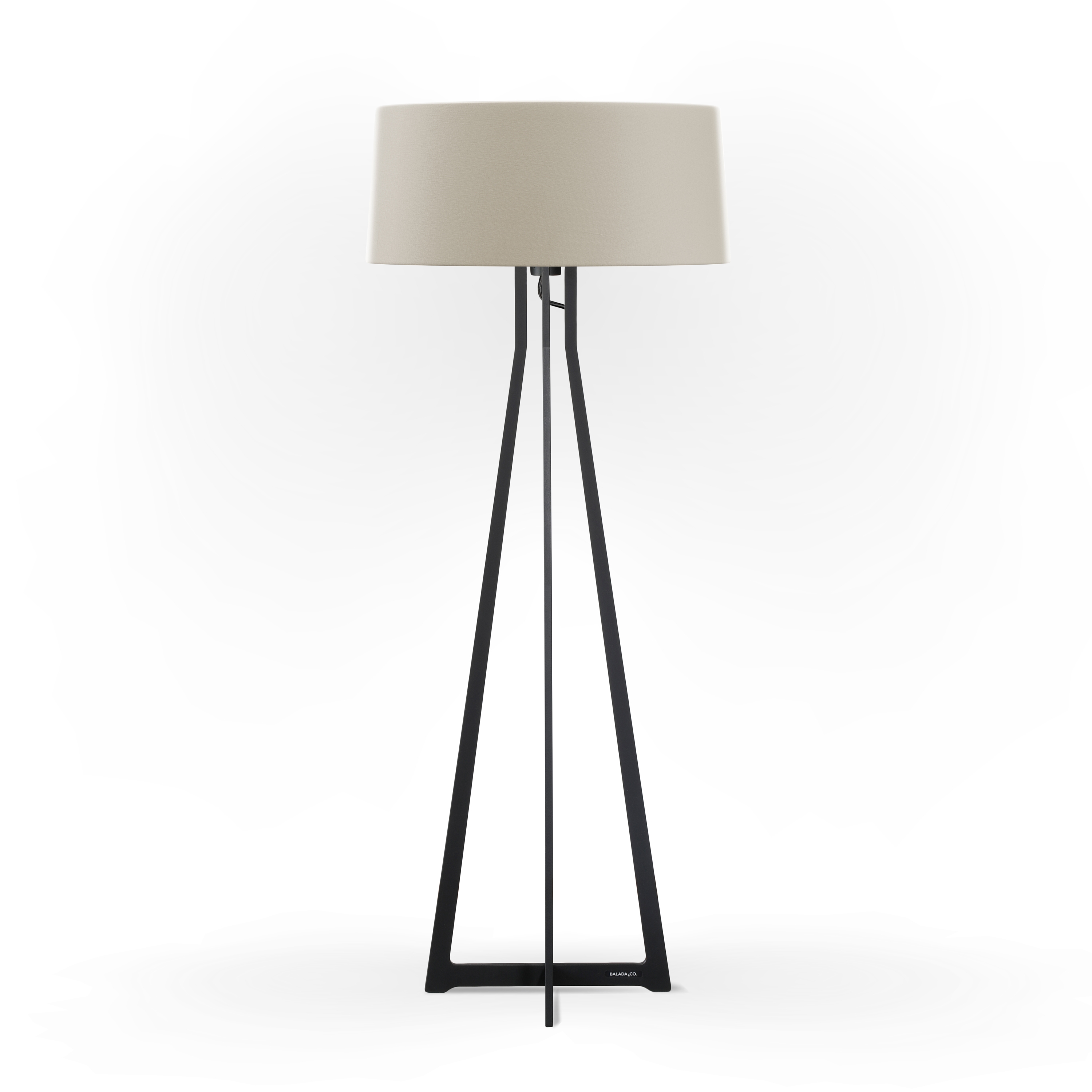 No. 47 Floor Lamp Matt Collection - Light Taupe - Fenix NTM®