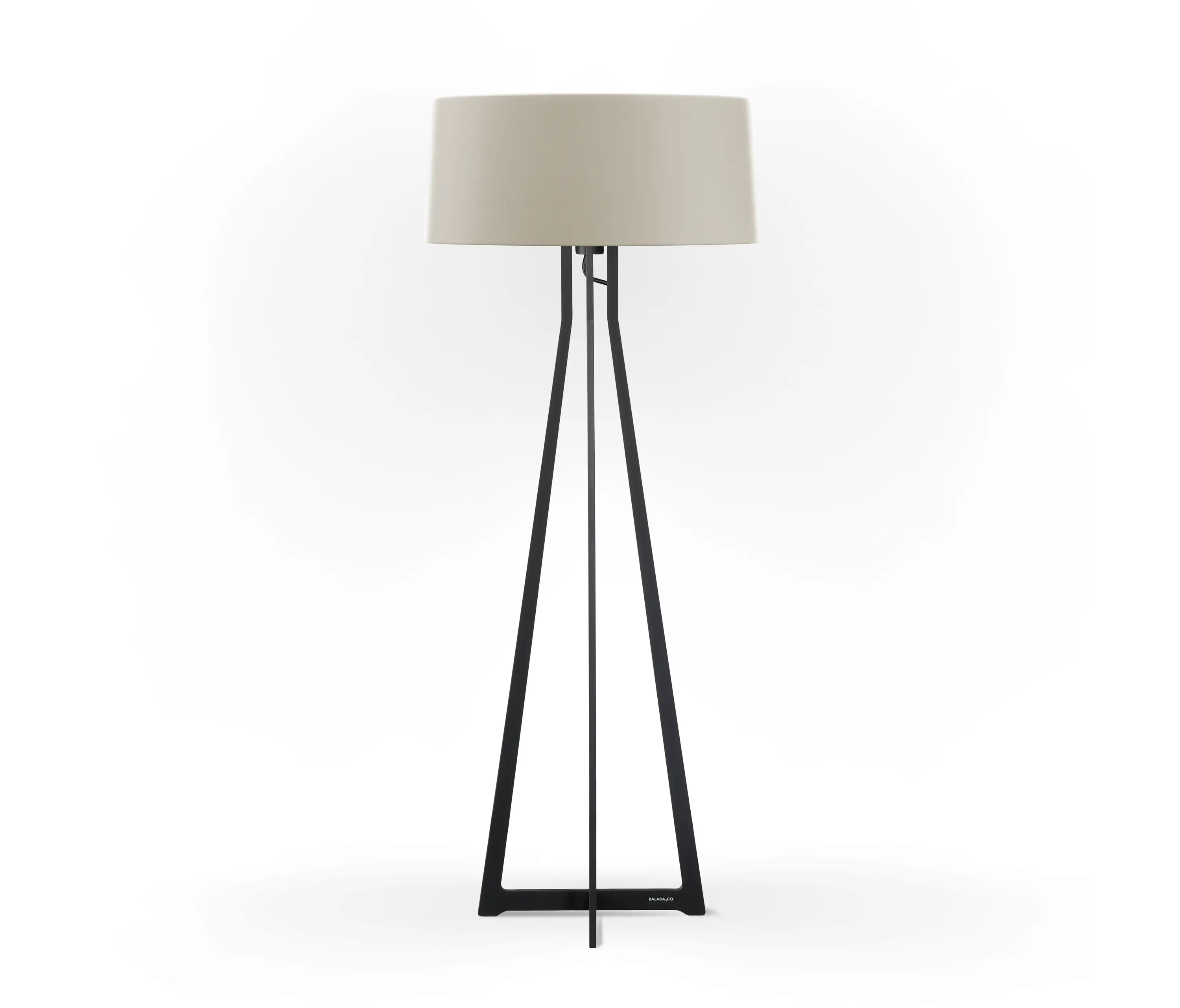 BALADA & CO. - No. 47 Floor Lamp Matt Collection - Light Taupe - Fenix NTM®