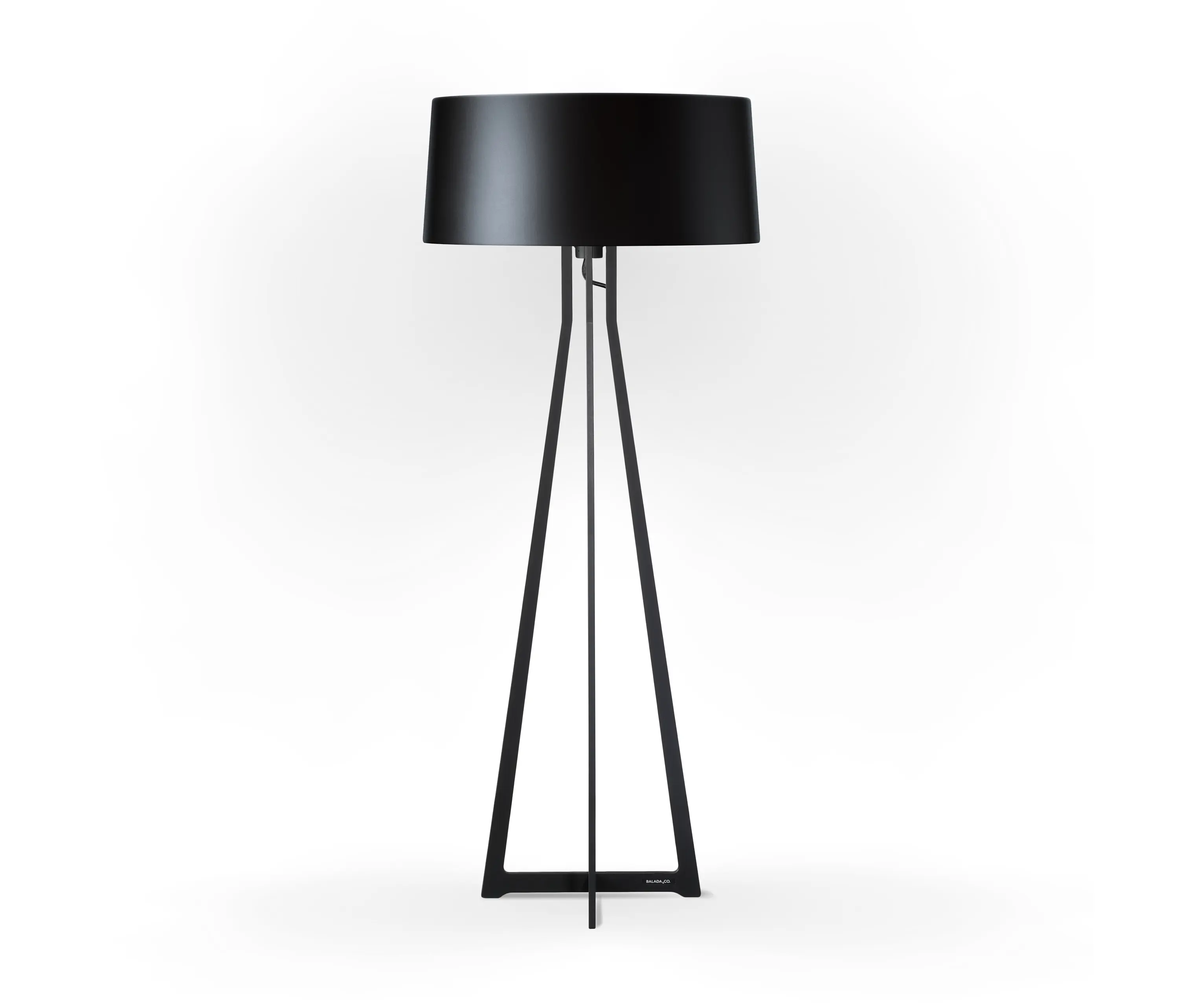 BALADA & CO. - No. 47 Floor Lamp Shiny Matt- Shiny-Black - Fenix NTM®