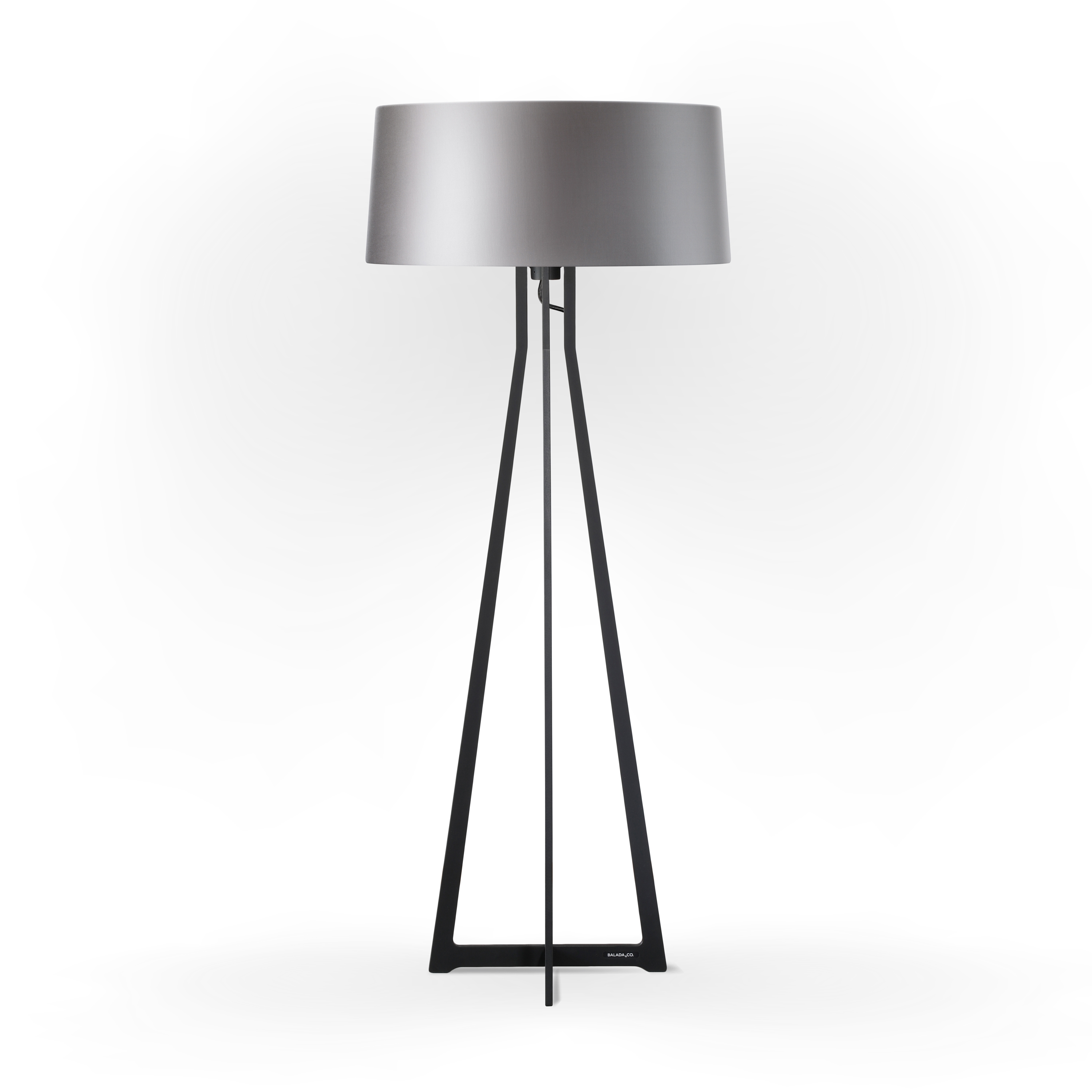 No. 47 Floor Lamp Shiny Matt- Macchiato - Fenix NTM®