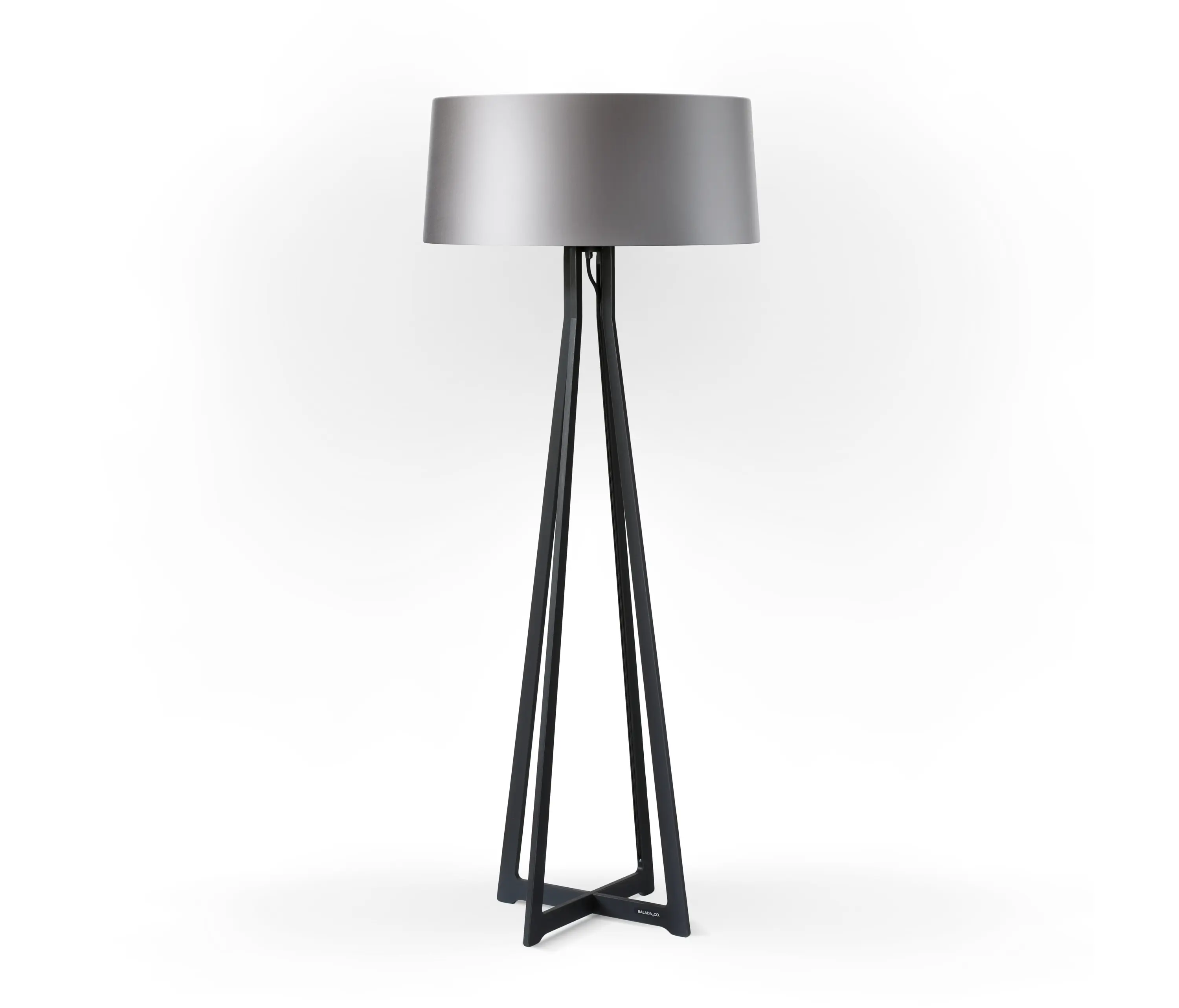 BALADA & CO. - No. 47 Floor Lamp Shiny Matt- Macchiato - Fenix NTM®