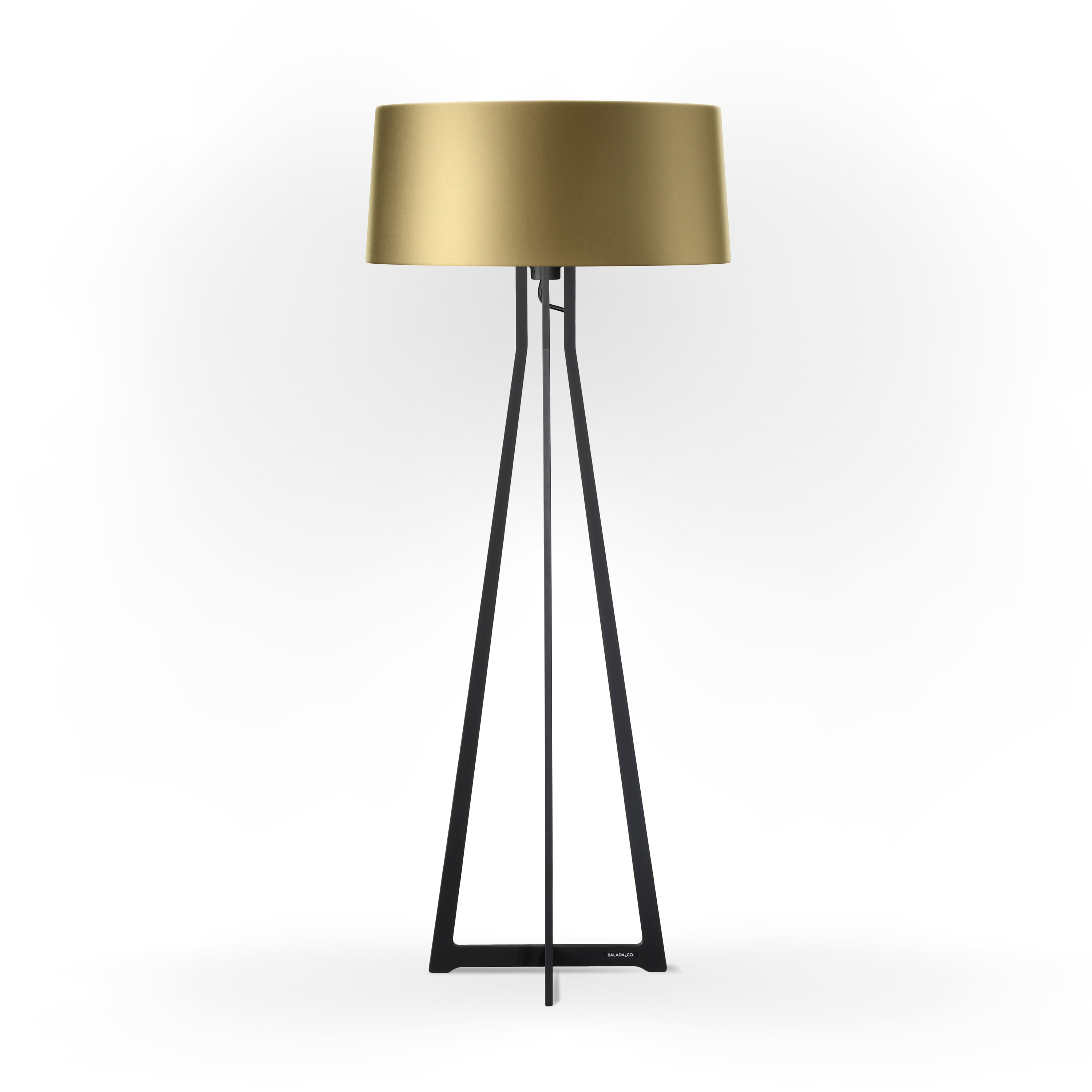 No. 47 Floor Lamp Shiny Matt- Bronze Gold - Fenix NTM®