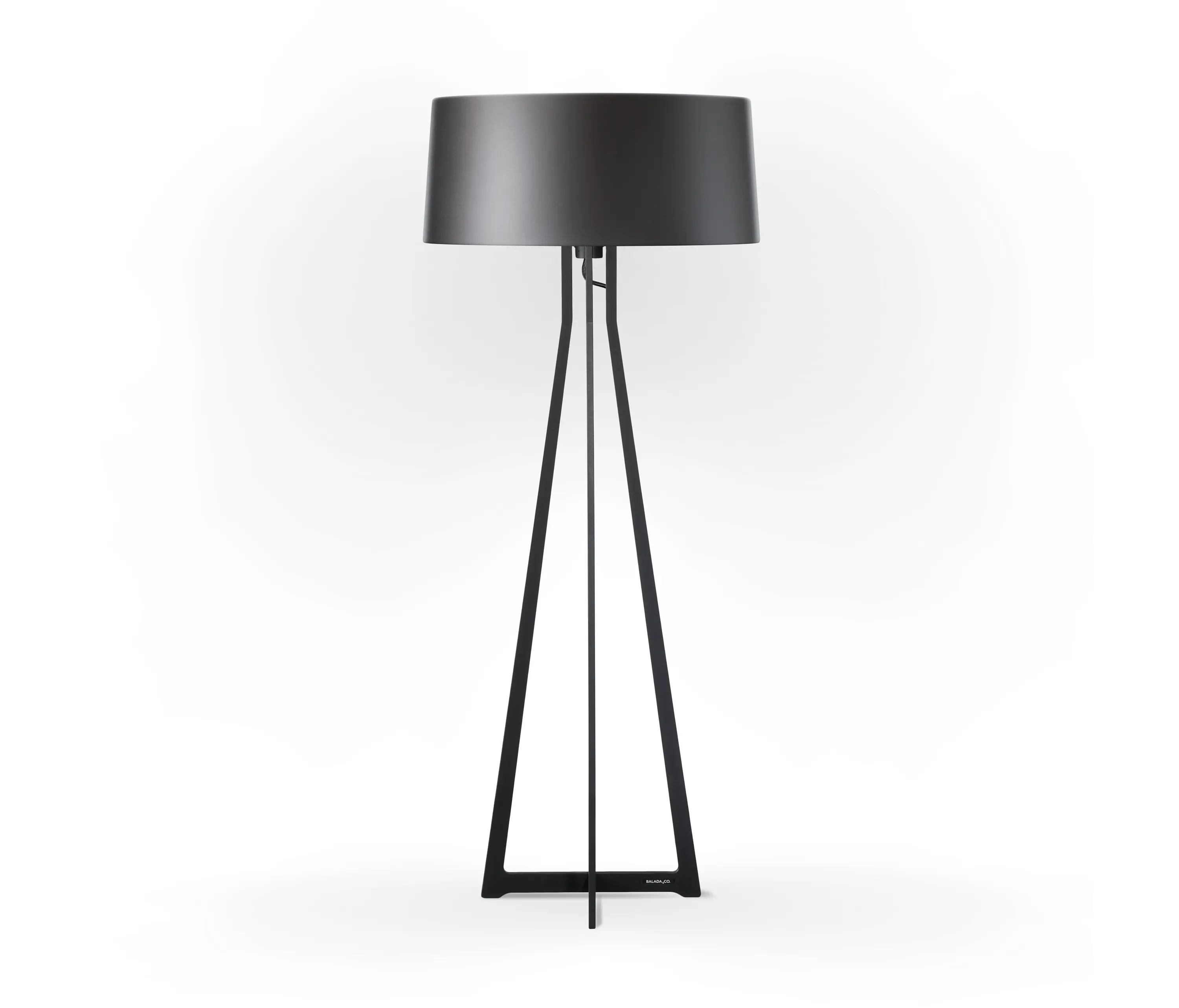 BALADA & CO. - No. 47 Floor Lamp Shiny Matt- Night Grey - Fenix NTM®