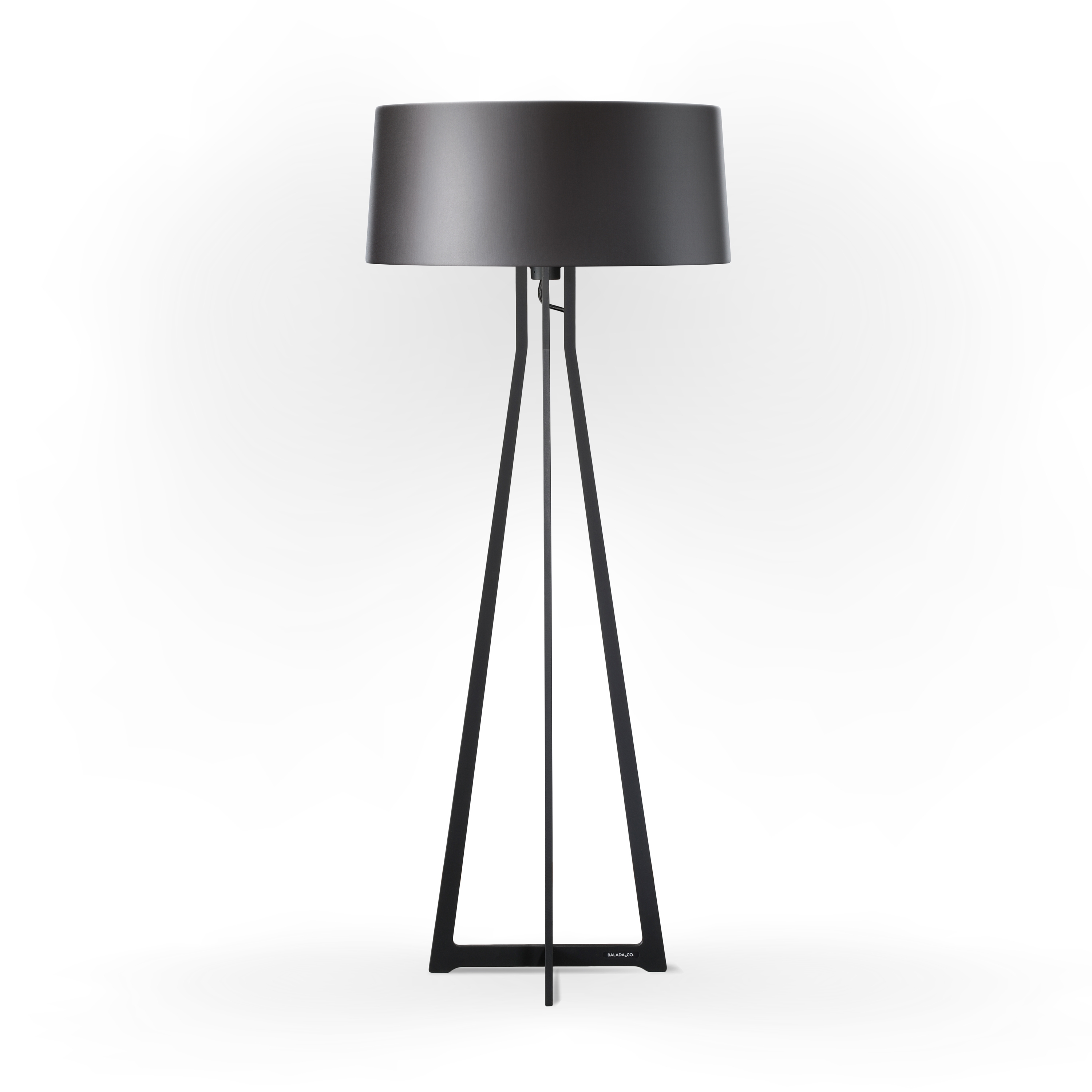 No. 47 Floor Lamp Shiny Matt- Night Grey - Fenix NTM®