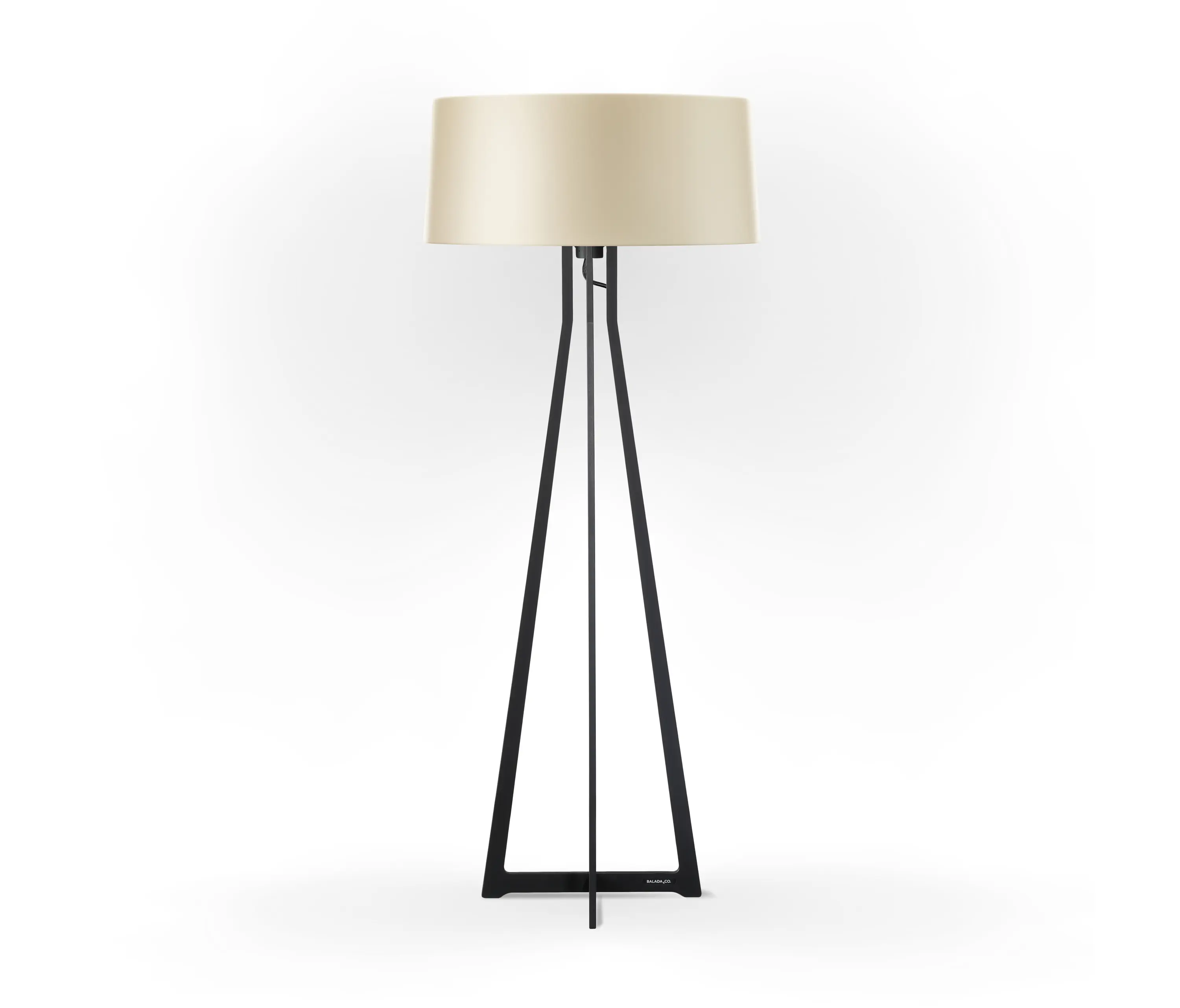 BALADA & CO. - No. 47 Floor Lamp Shiny Matt- Tan Gold - Fenix NTM®