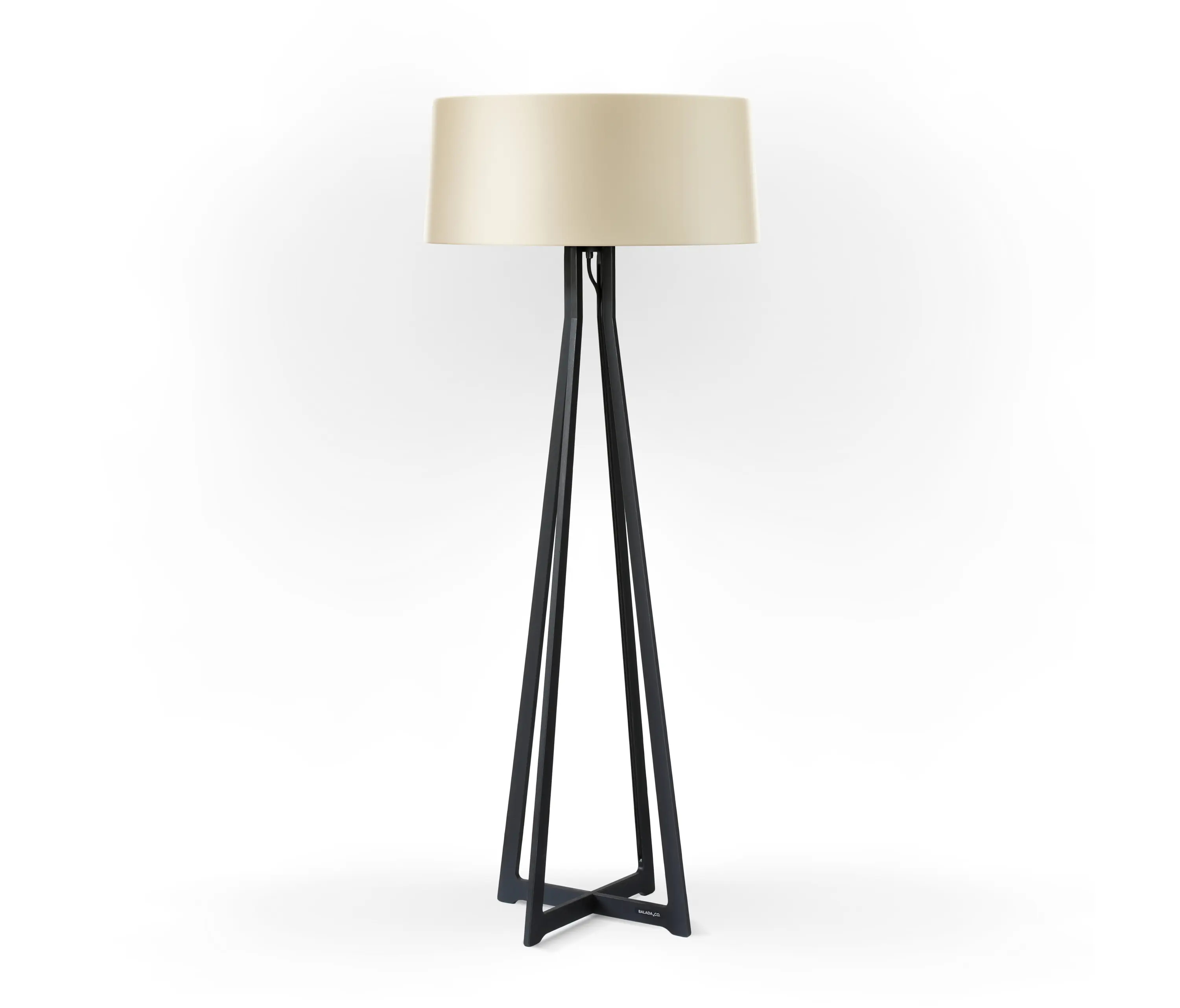 BALADA & CO. - No. 47 Floor Lamp Shiny Matt- Tan Gold - Fenix NTM®