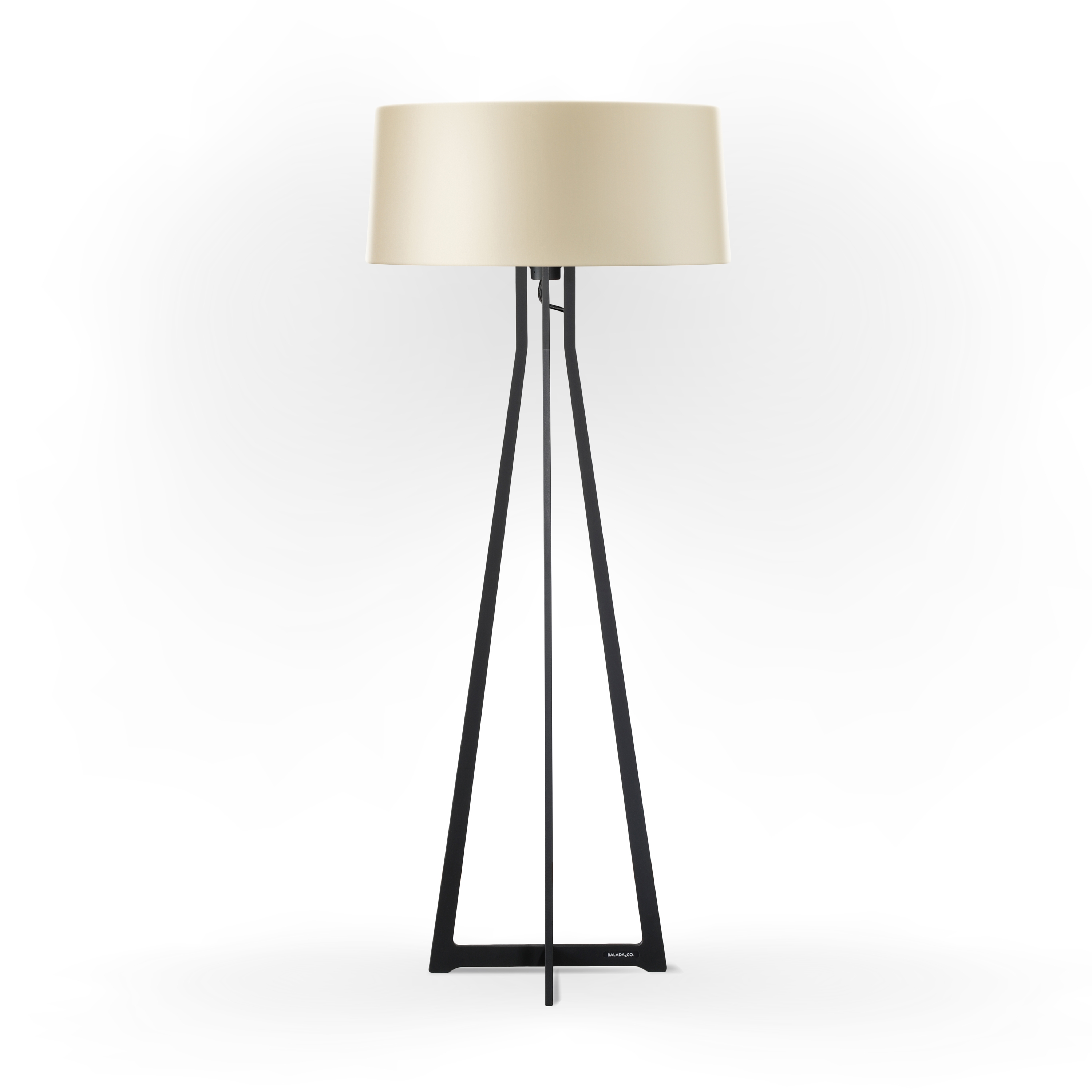 No. 47 Floor Lamp Shiny Matt- Tan Gold - Fenix NTM®