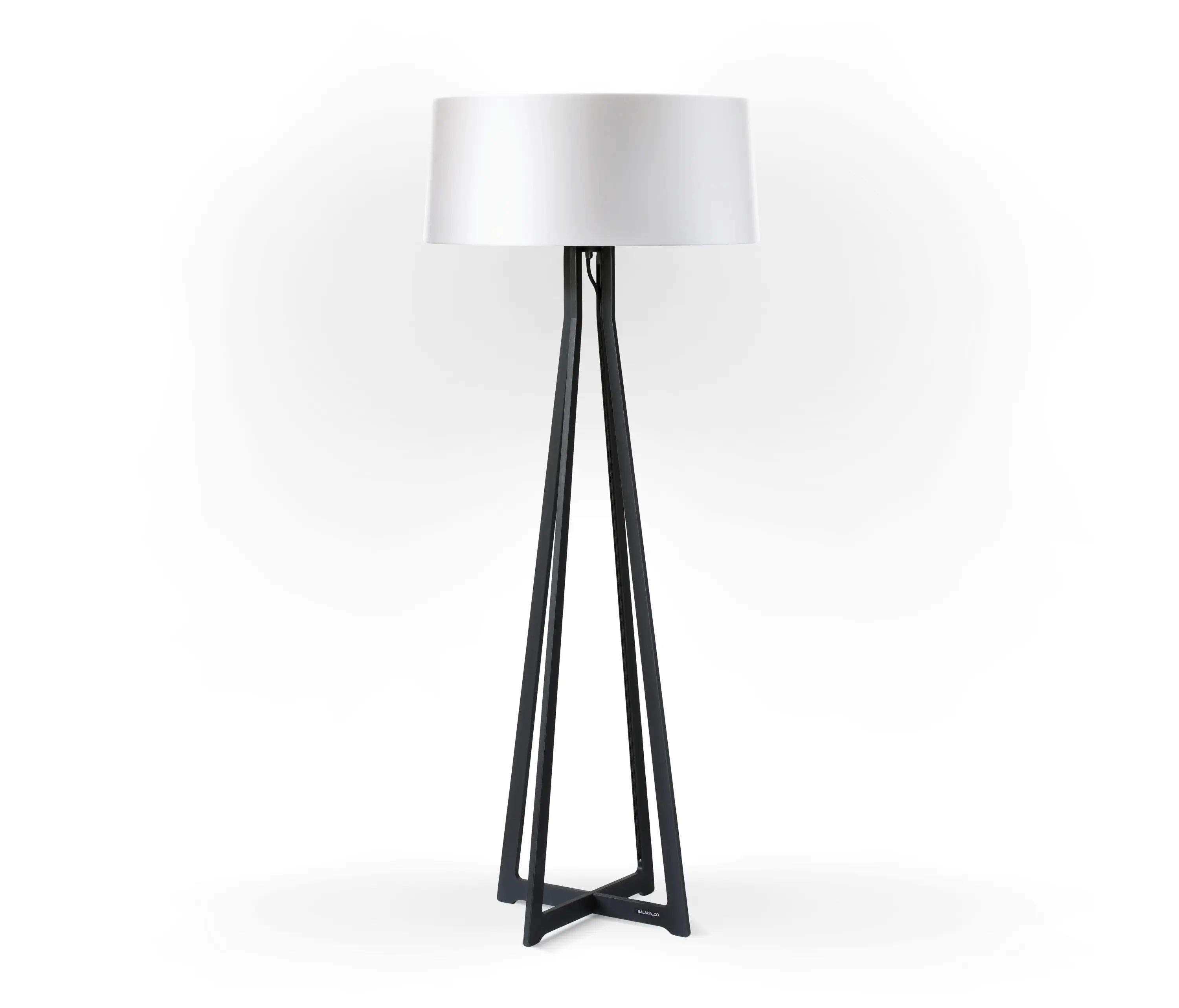 BALADA & CO. - No. 47 Floor Lamp Shiny Matt- Shiny White - Fenix NTM®