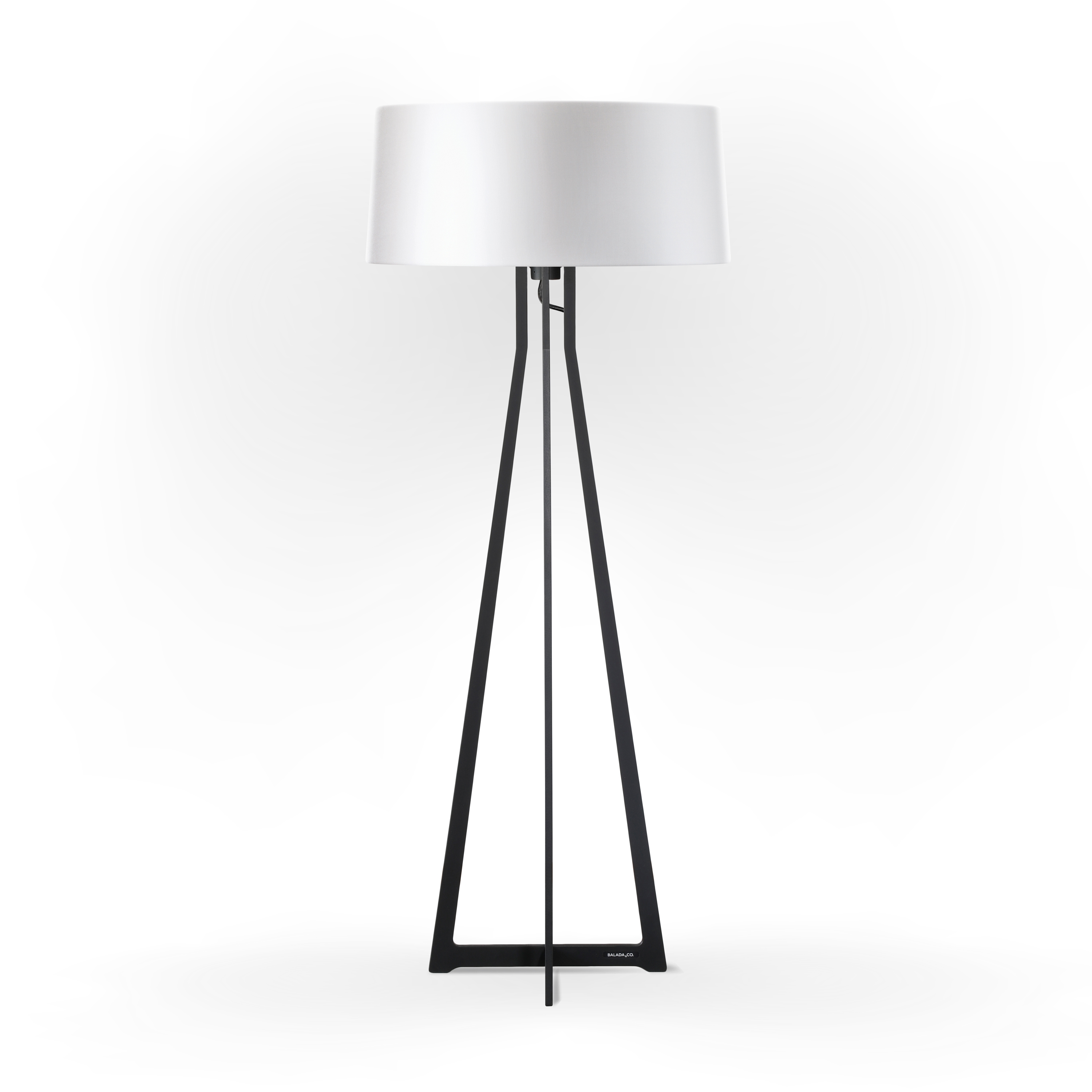 No. 47 Floor Lamp Shiny Matt- Shiny White - Fenix NTM®