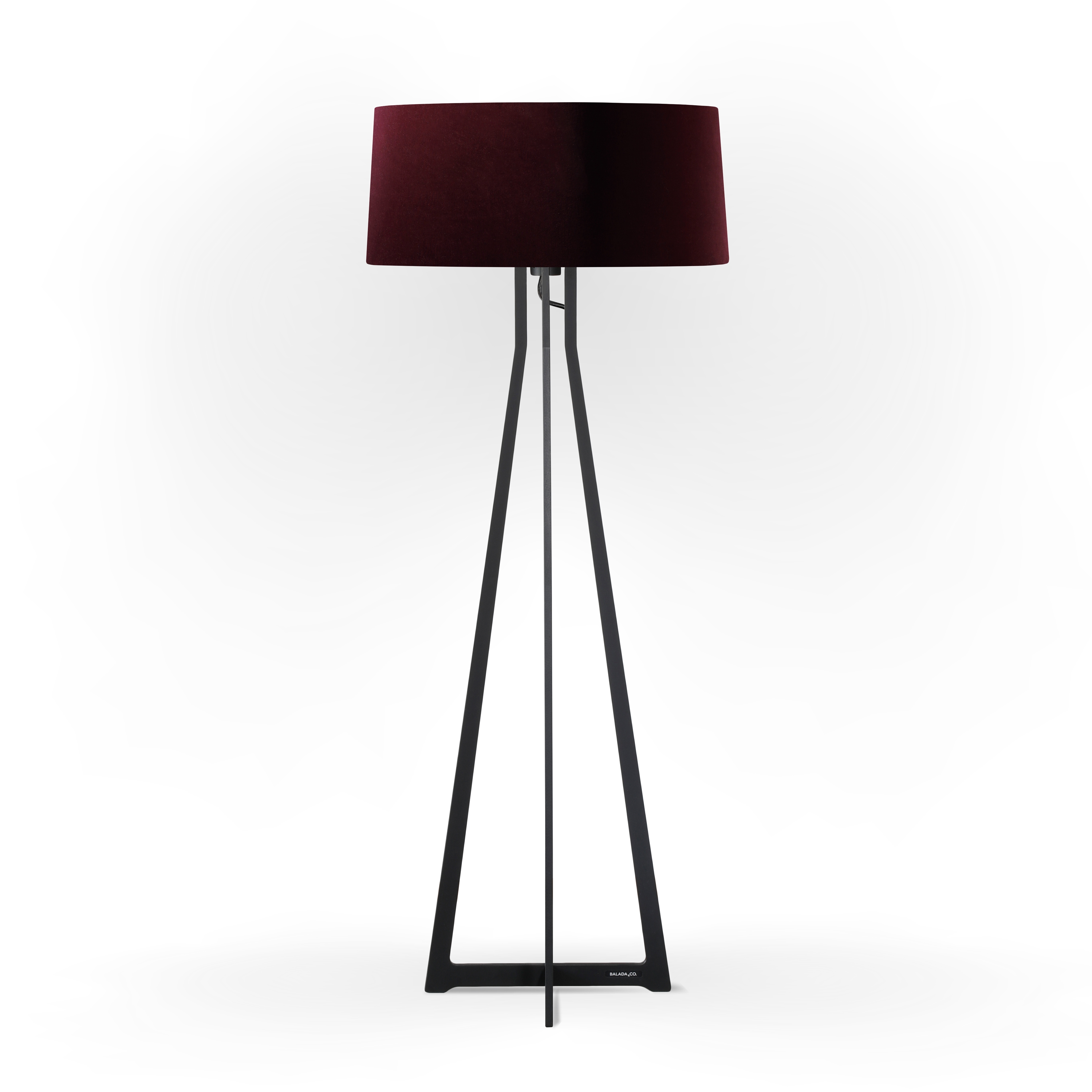 No. 47 Floor Lamp Velvet Collection - Prugna - Fenix NTM®