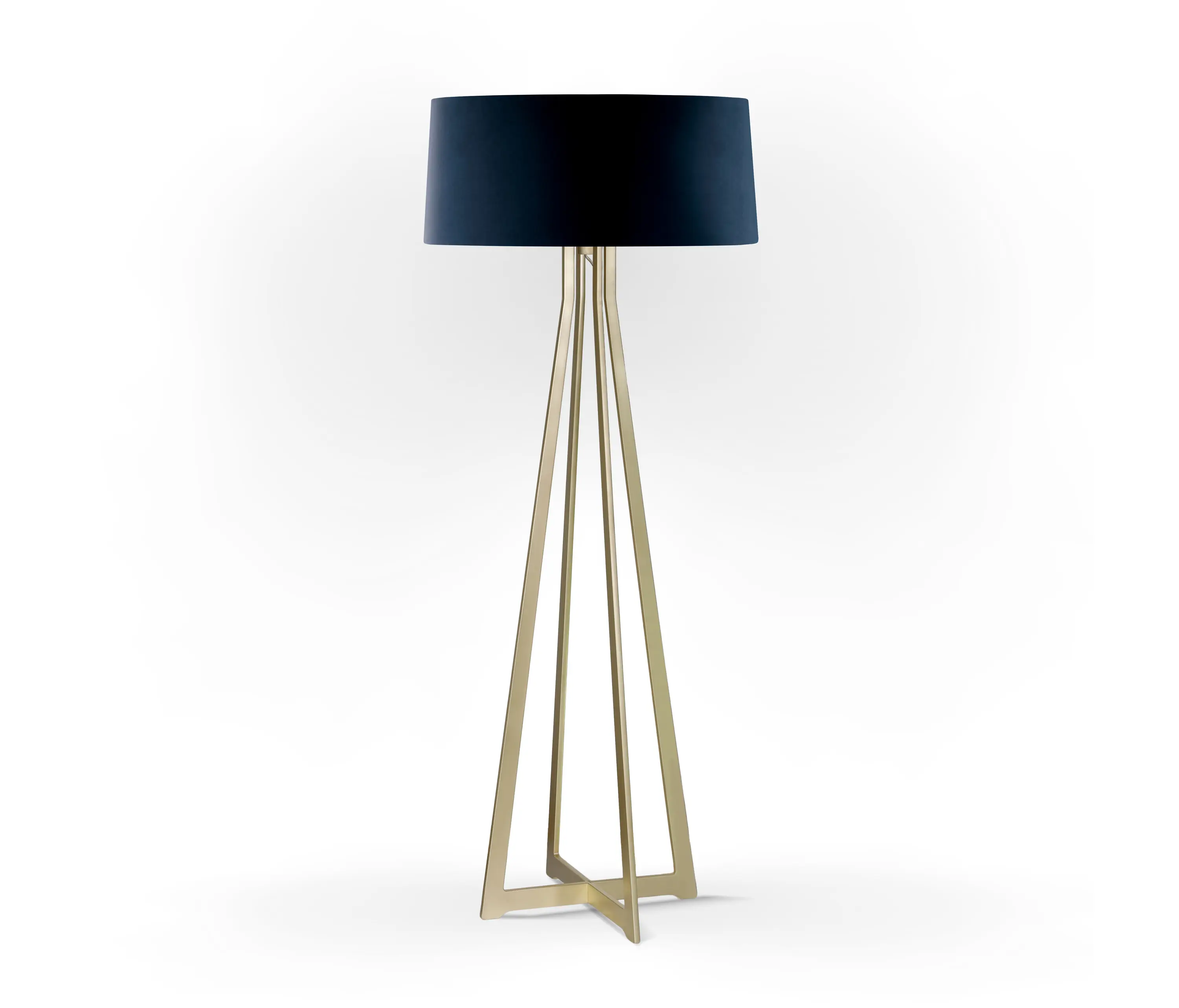 BALADA & CO. - No. 47 Floor Lamp Velvet Collection - Notte - Brass