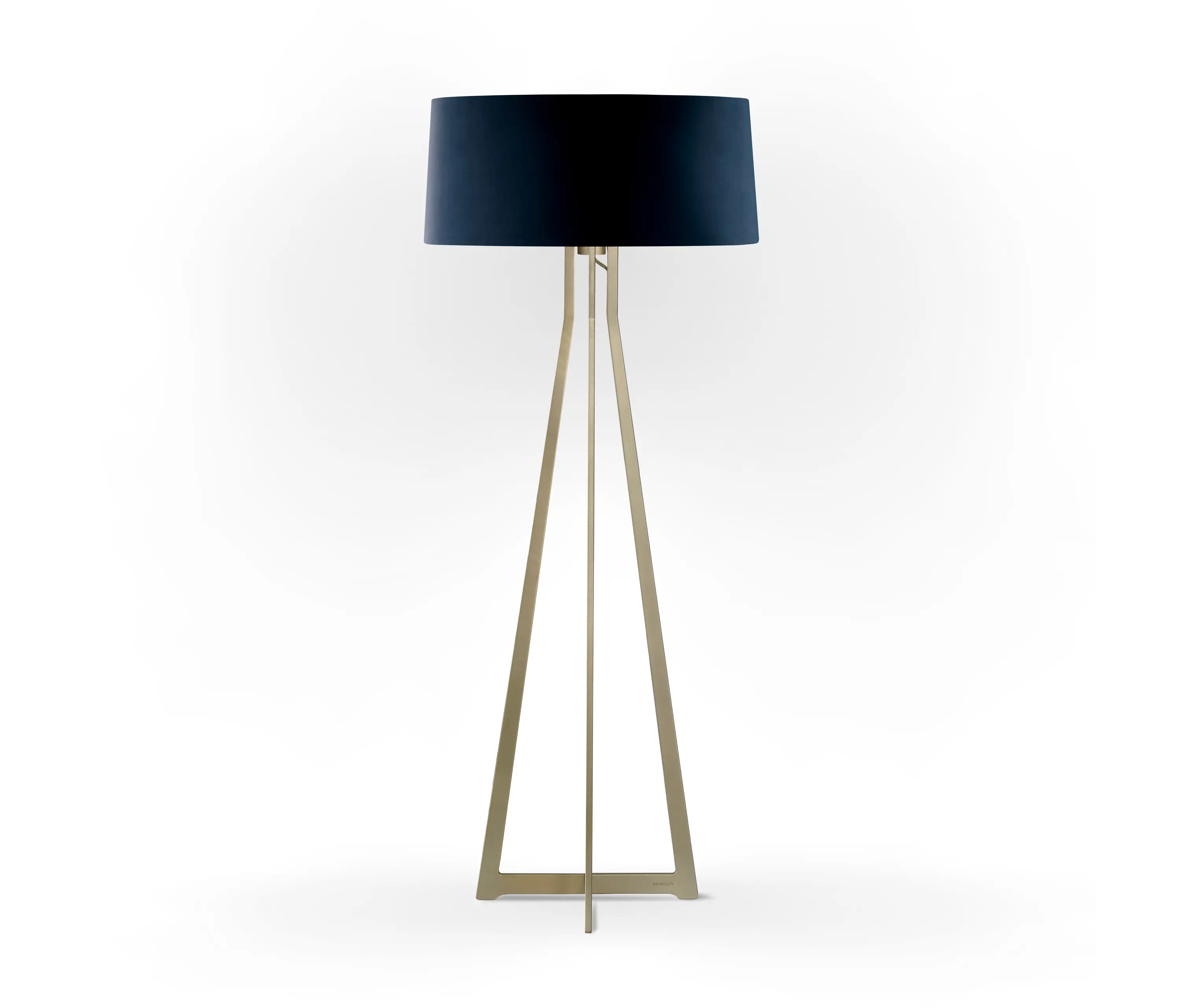 BALADA & CO. - No. 47 Floor Lamp Velvet Collection - Notte - Brass