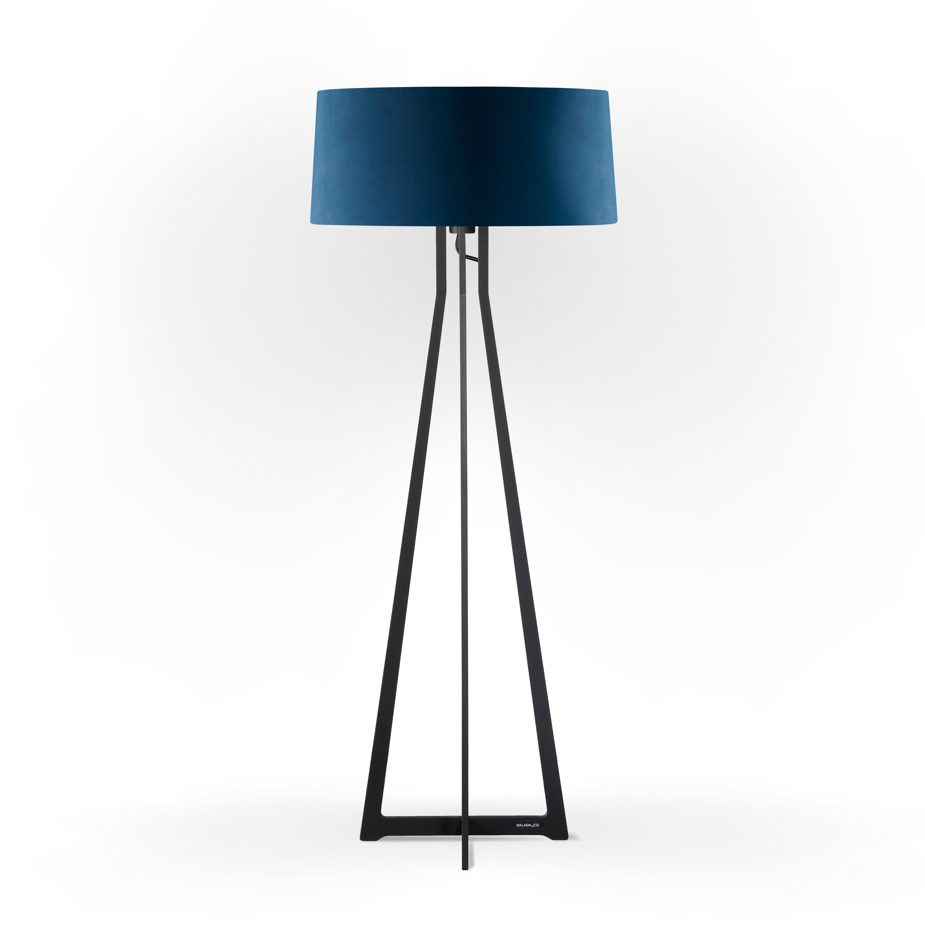 No. 47 Floor Lamp Velvet Collection - Indigo - Fenix NTM®