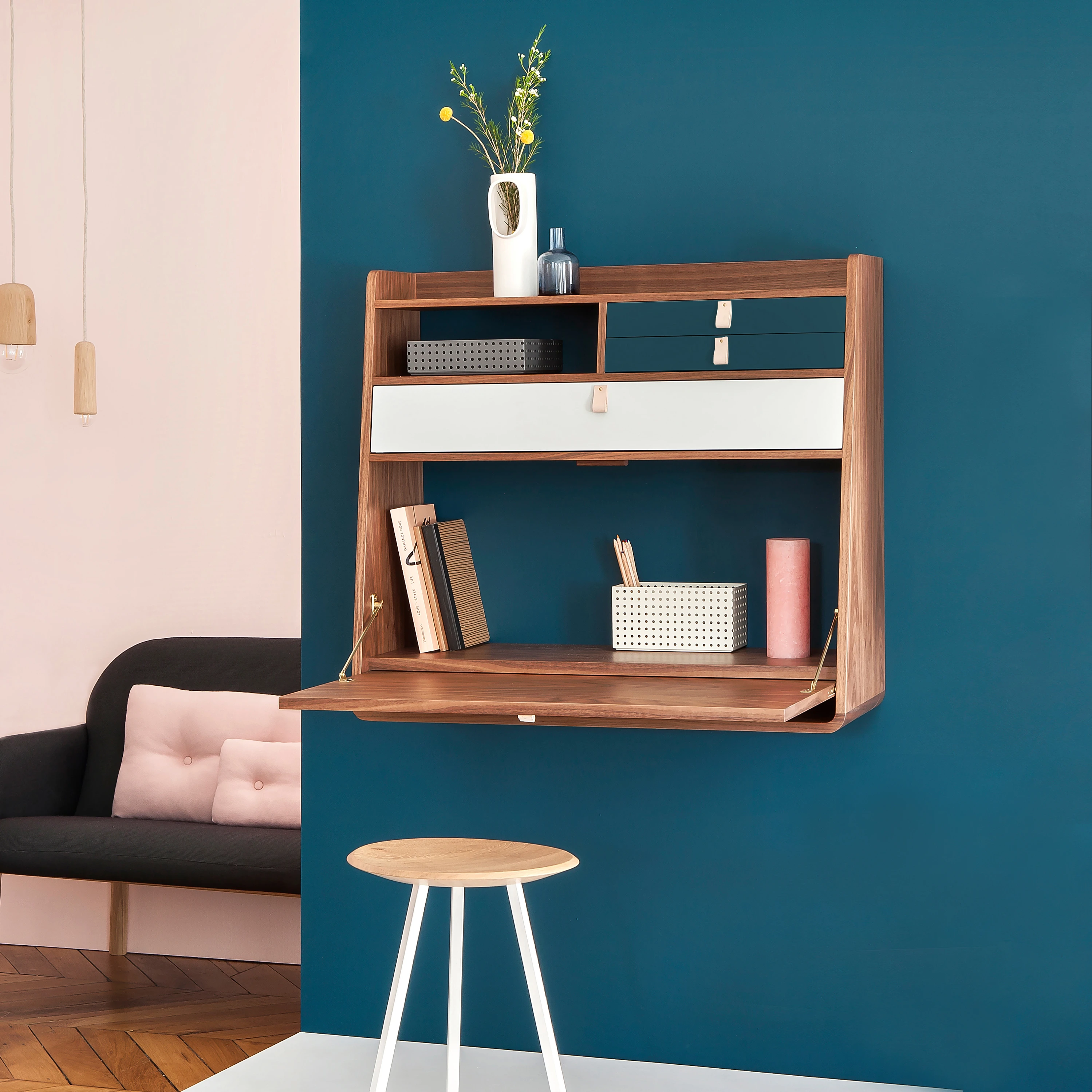 SECRETAIRE MURAL
