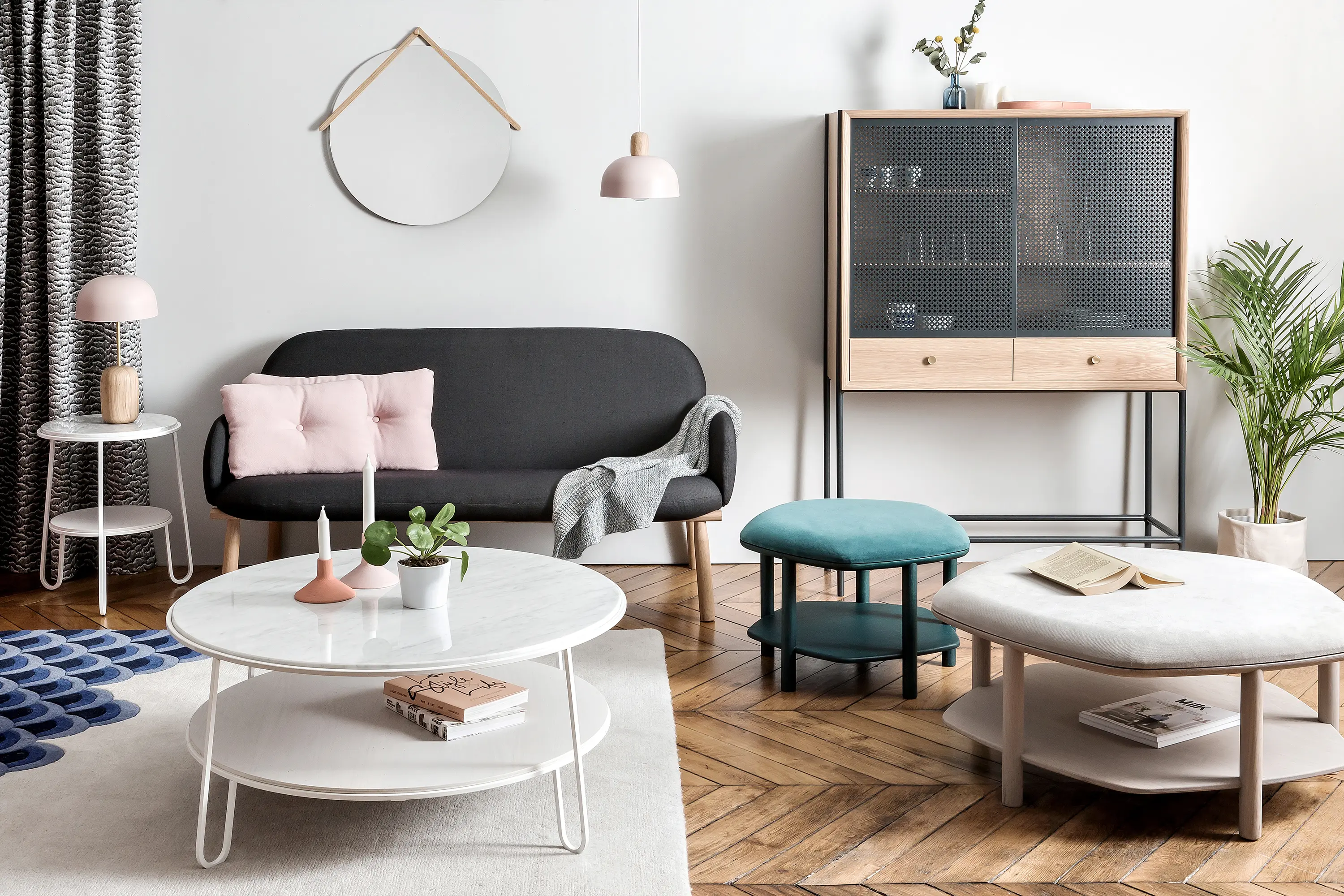 Hartô - Anatole | Side table, white