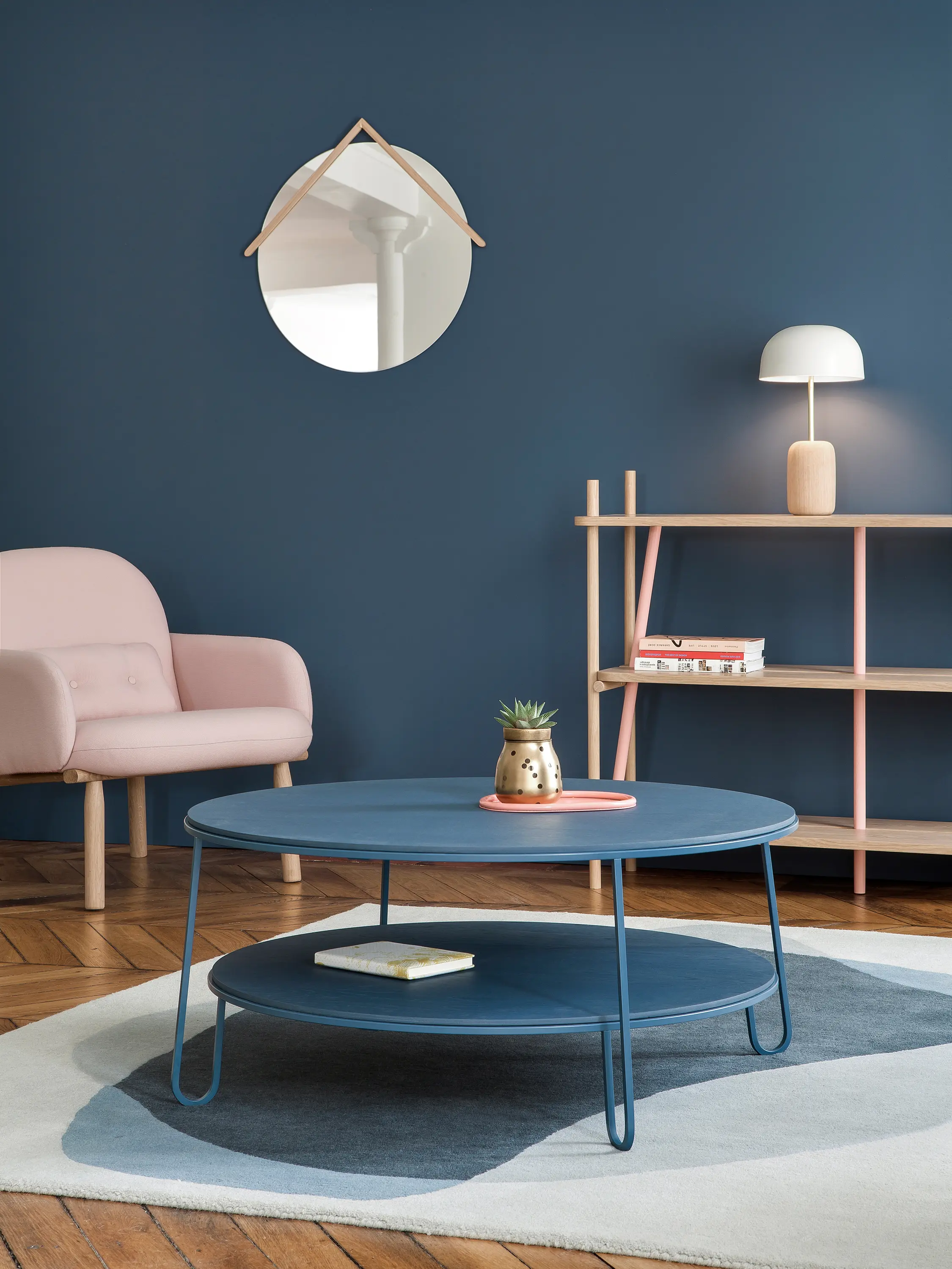 Hartô - Eugenie | Coffee table 70cm, white