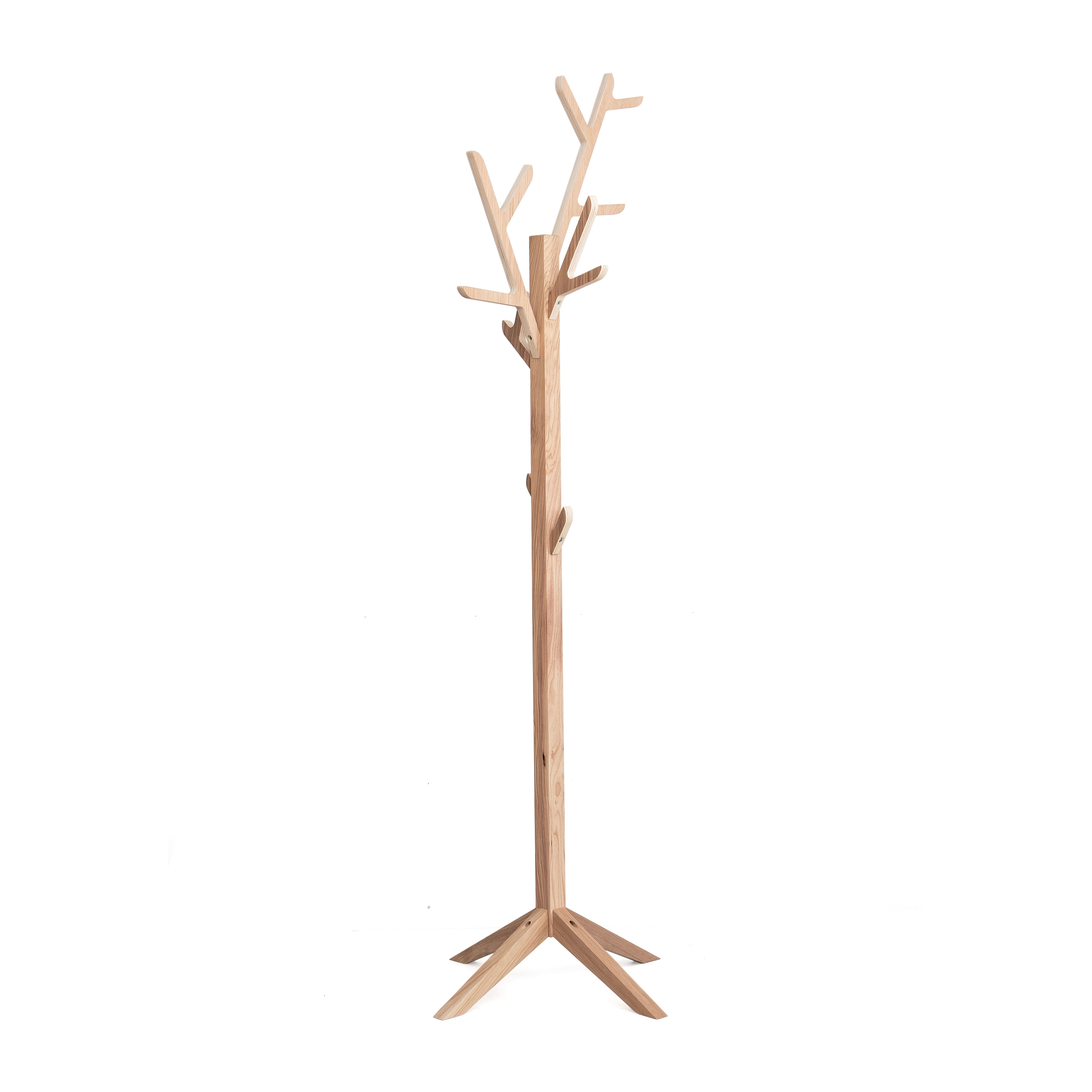 Mostra il prodotto Ambroise | Coat rack, natural oak del produttore Hartô