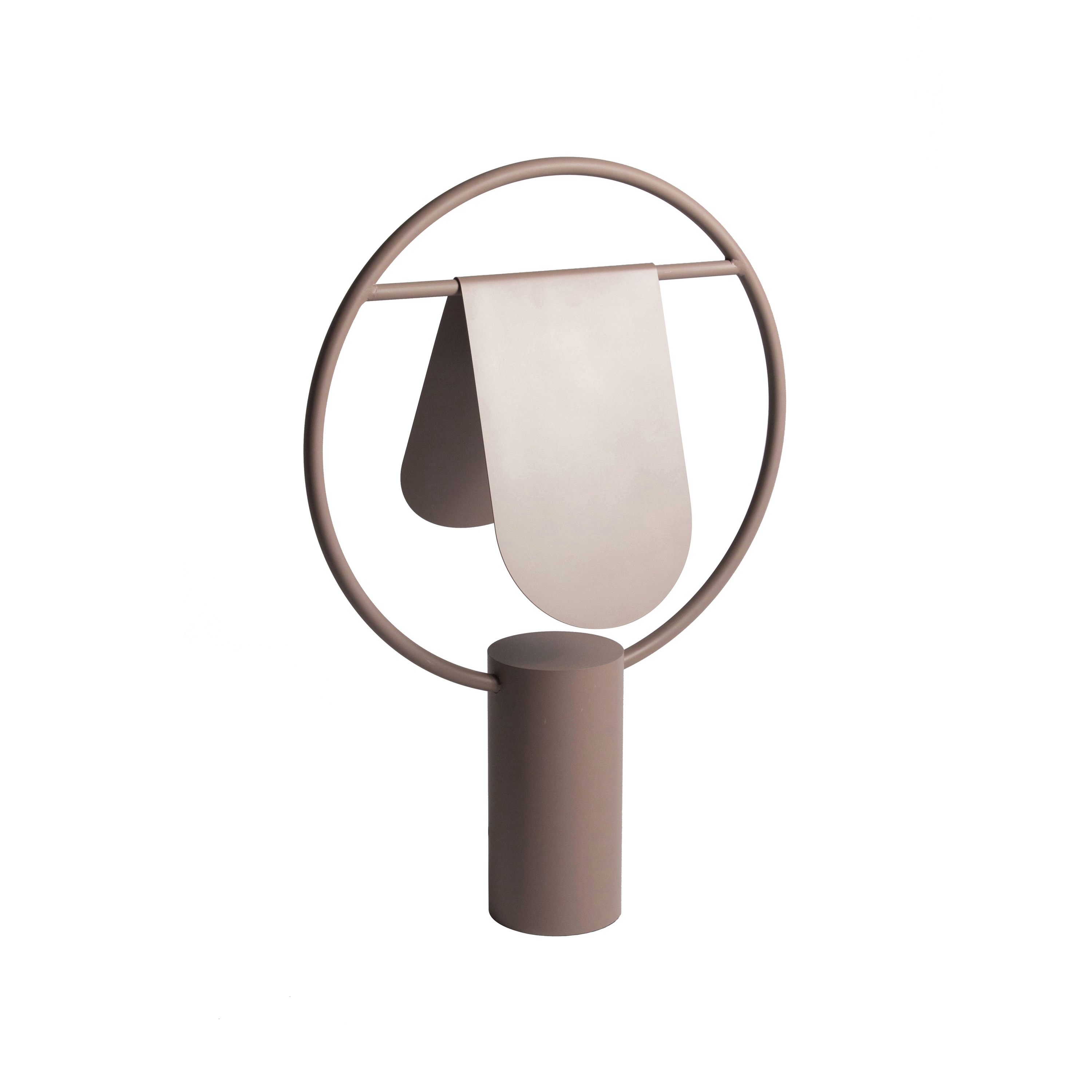 Anae | Table lamp, old pink
