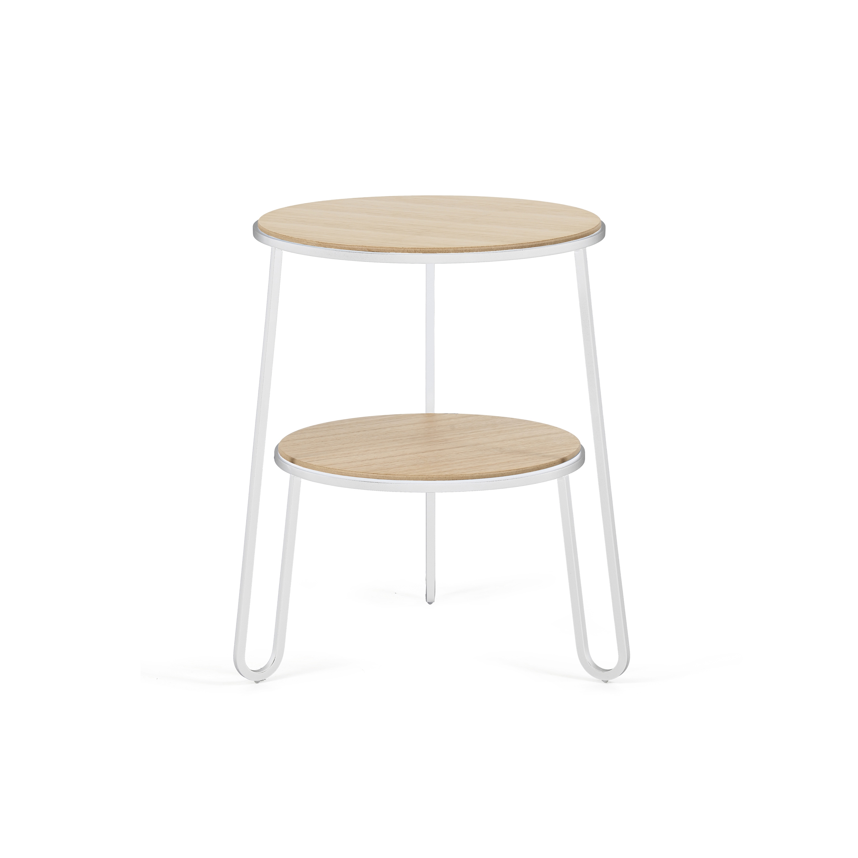 Anatole | Side table, white