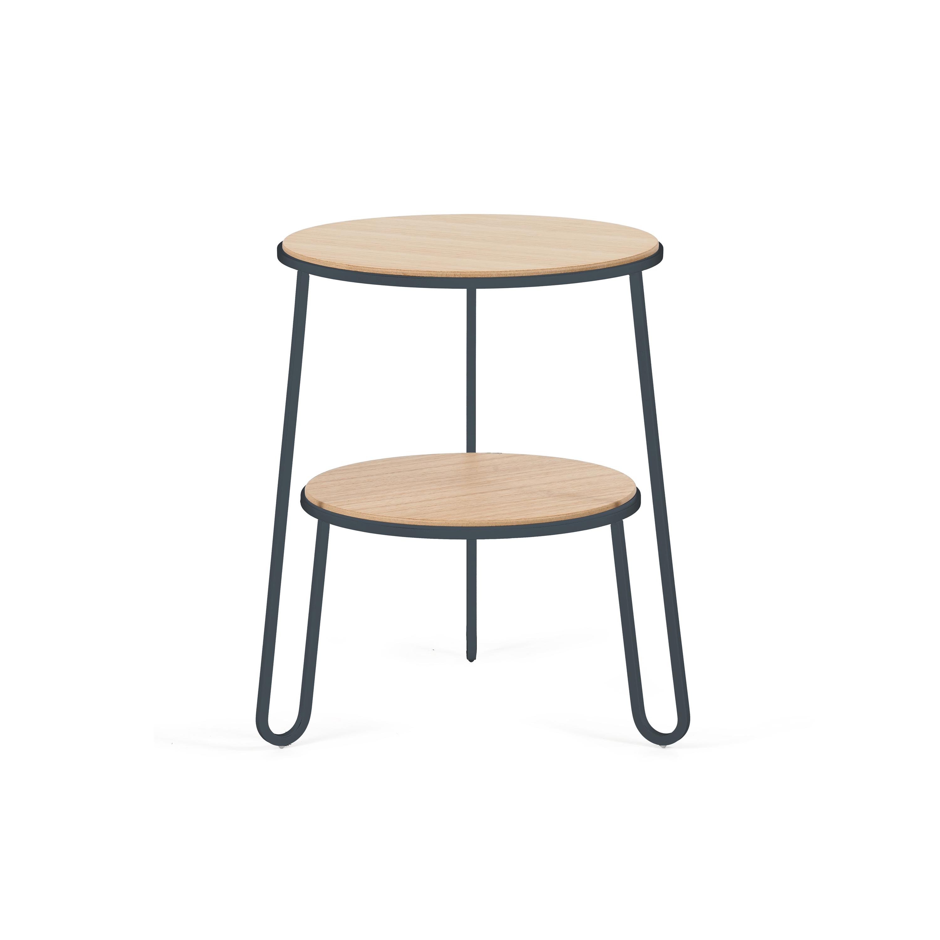 Mostra il prodotto Anatole | Side table, slate grey del produttore Hartô