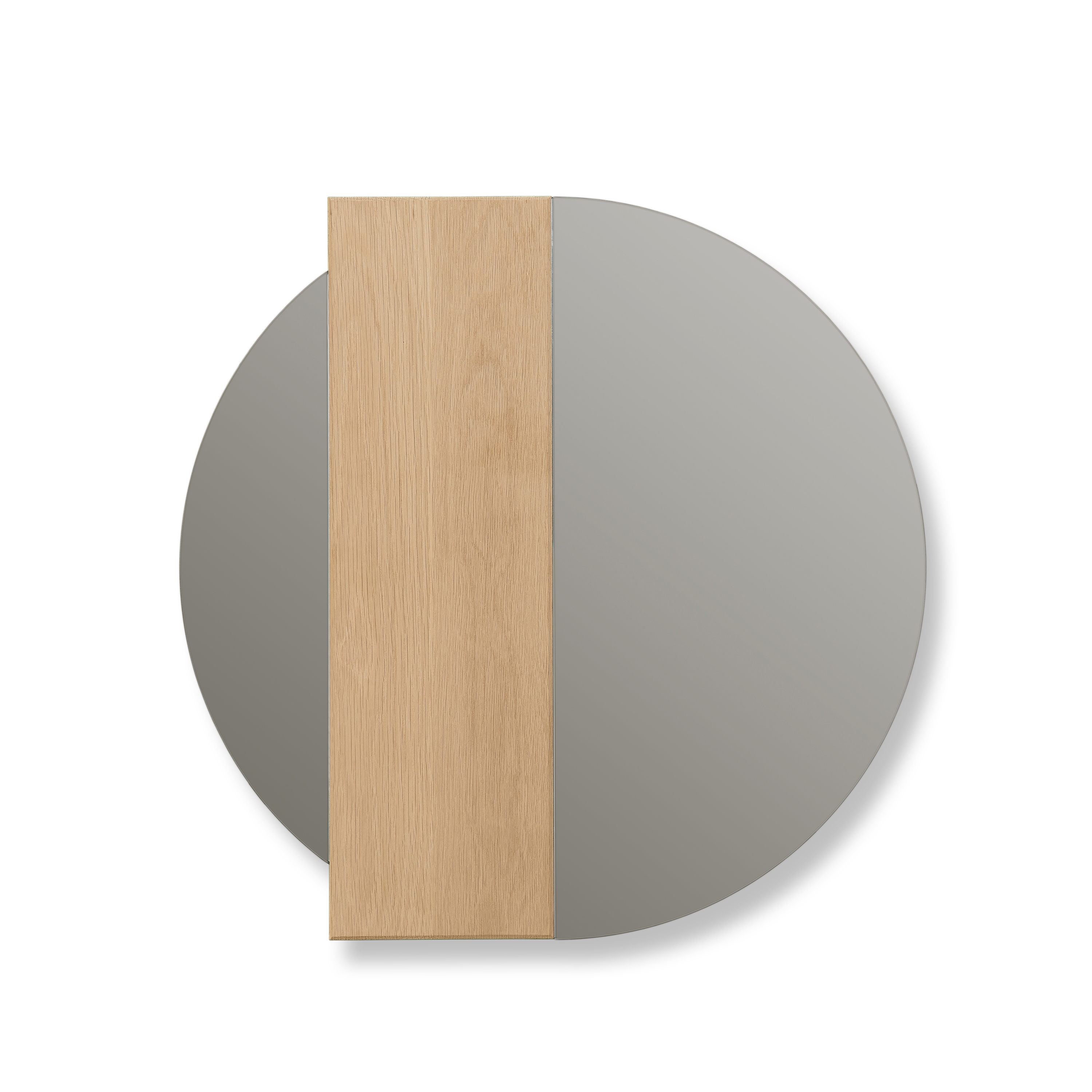 Mostra il prodotto Charlotte | Asymetrical mirror, oak del produttore Hartô